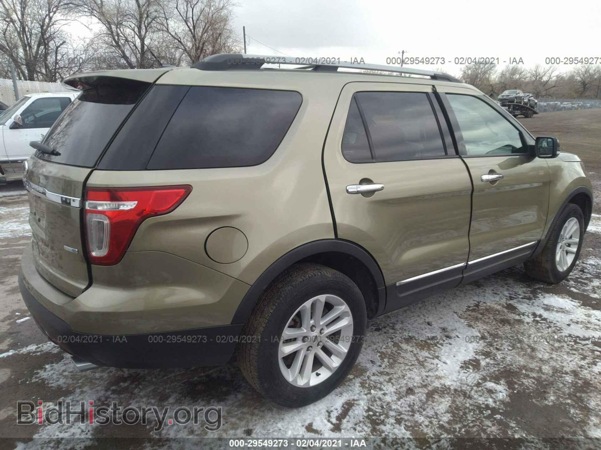 2013 FORD EXPLORER - VIN: 1FM5K8D89DGB70980 - Photo 4