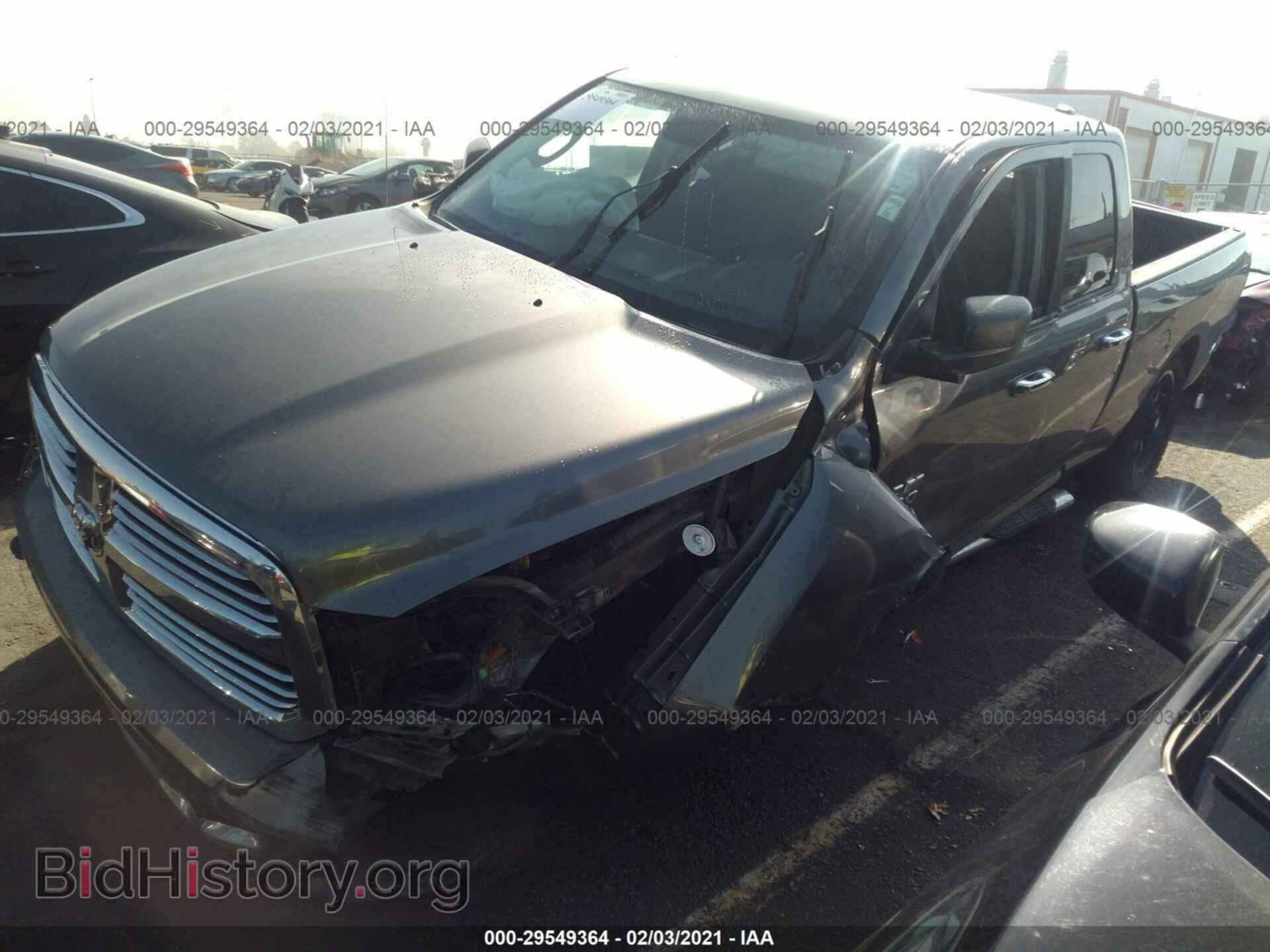 2013 RAM 1500 - VIN: 1C6RR6GT8DS679503 - Photo 2