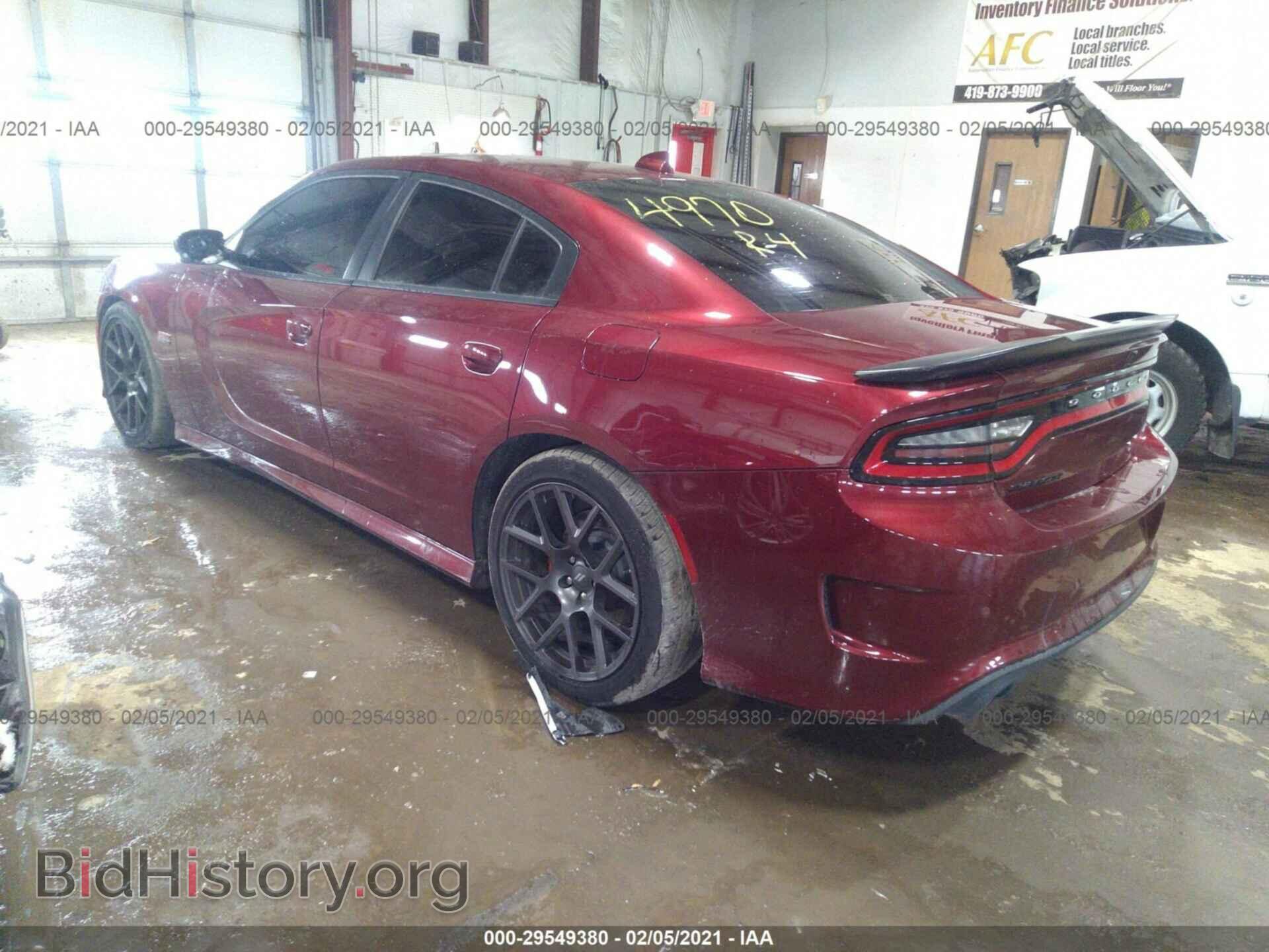 2018 DODGE CHARGER - VIN: 2C3CDXGJ0JH314970 - Photo 3