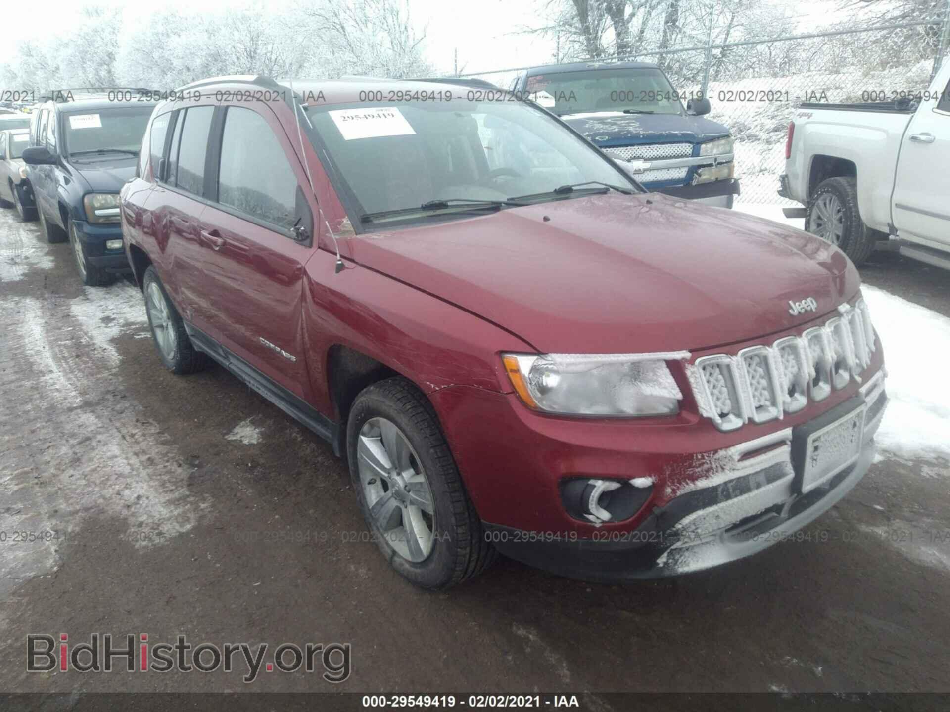 Фотография 1C4NJDBBXCD525220 - JEEP COMPASS 2012