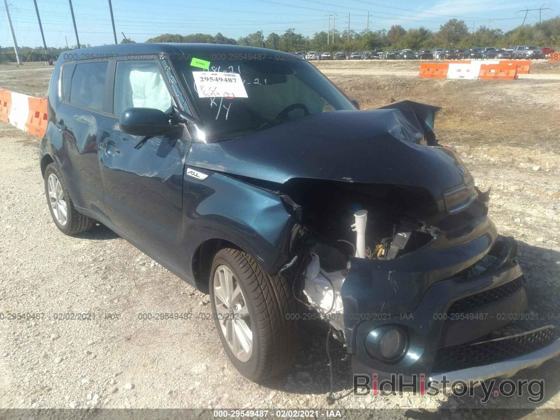 Photo KNDJP3A57J7517378 - KIA SOUL 2018