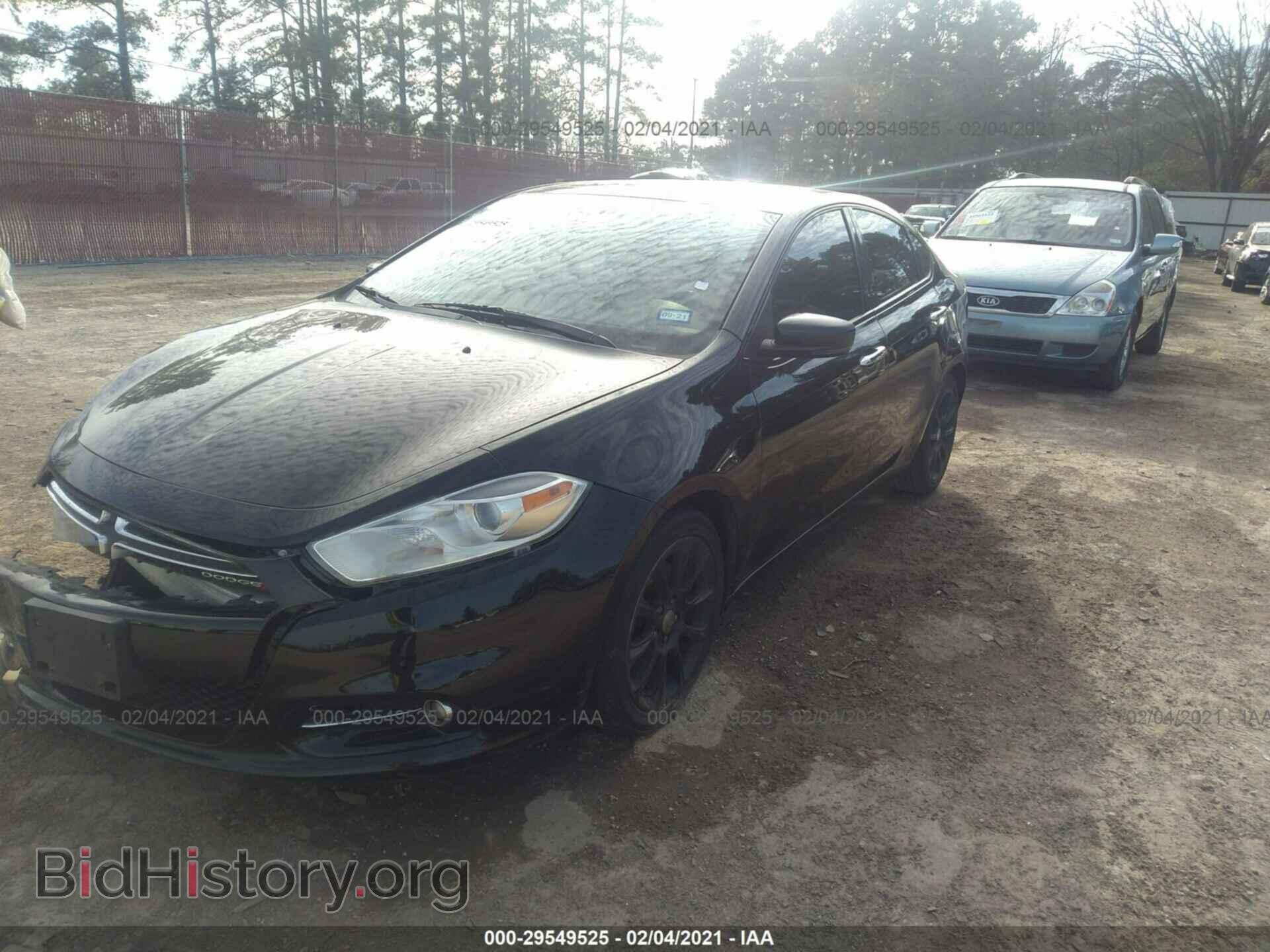 2014 DODGE DART - VIN: 1C3CDFCB7ED894844 - Фото 2