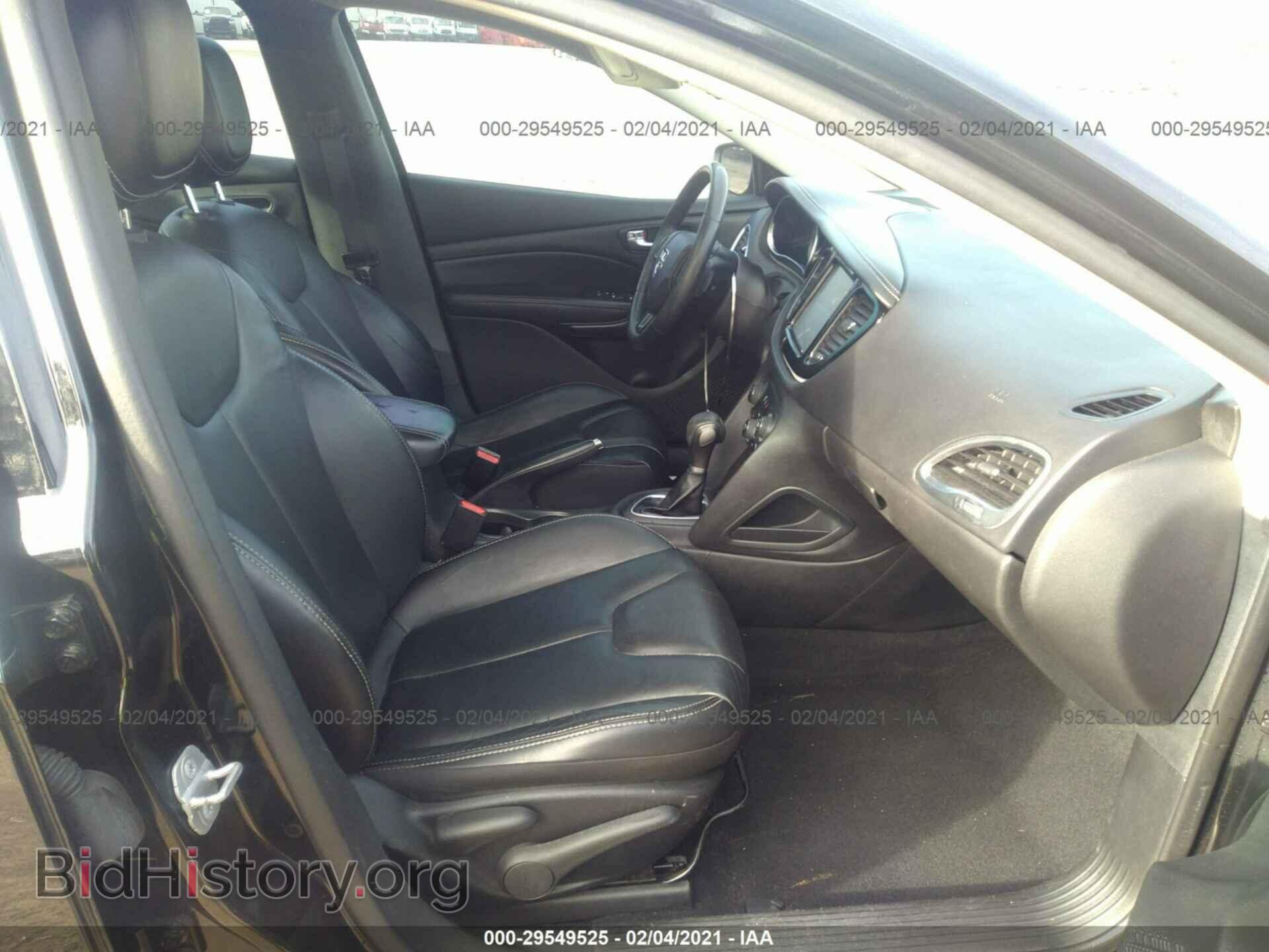 2014 DODGE DART - VIN: 1C3CDFCB7ED894844 - Фото 5