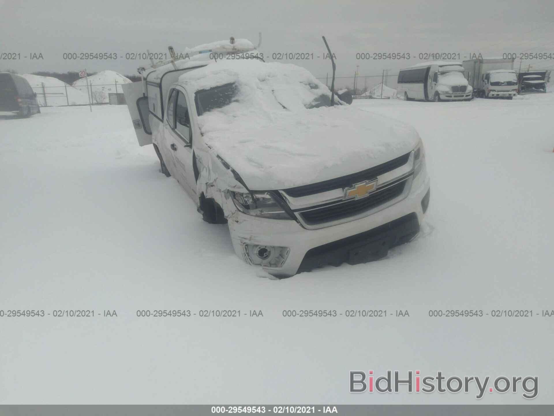 Photo 1GCHSBEA2G1217449 - CHEVROLET COLORADO 2016