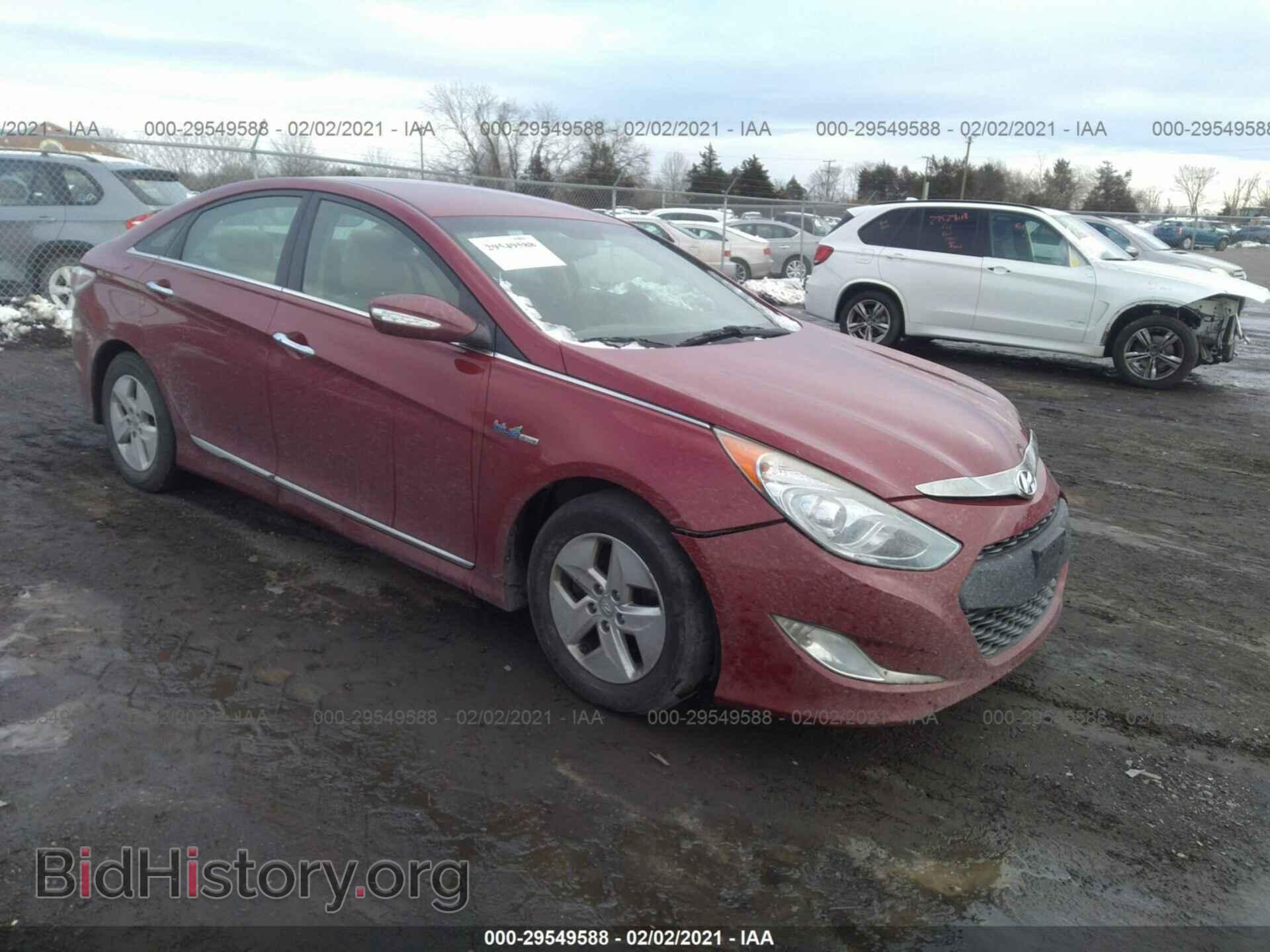 Фотография KMHEC4A4XCA043681 - HYUNDAI SONATA 2012