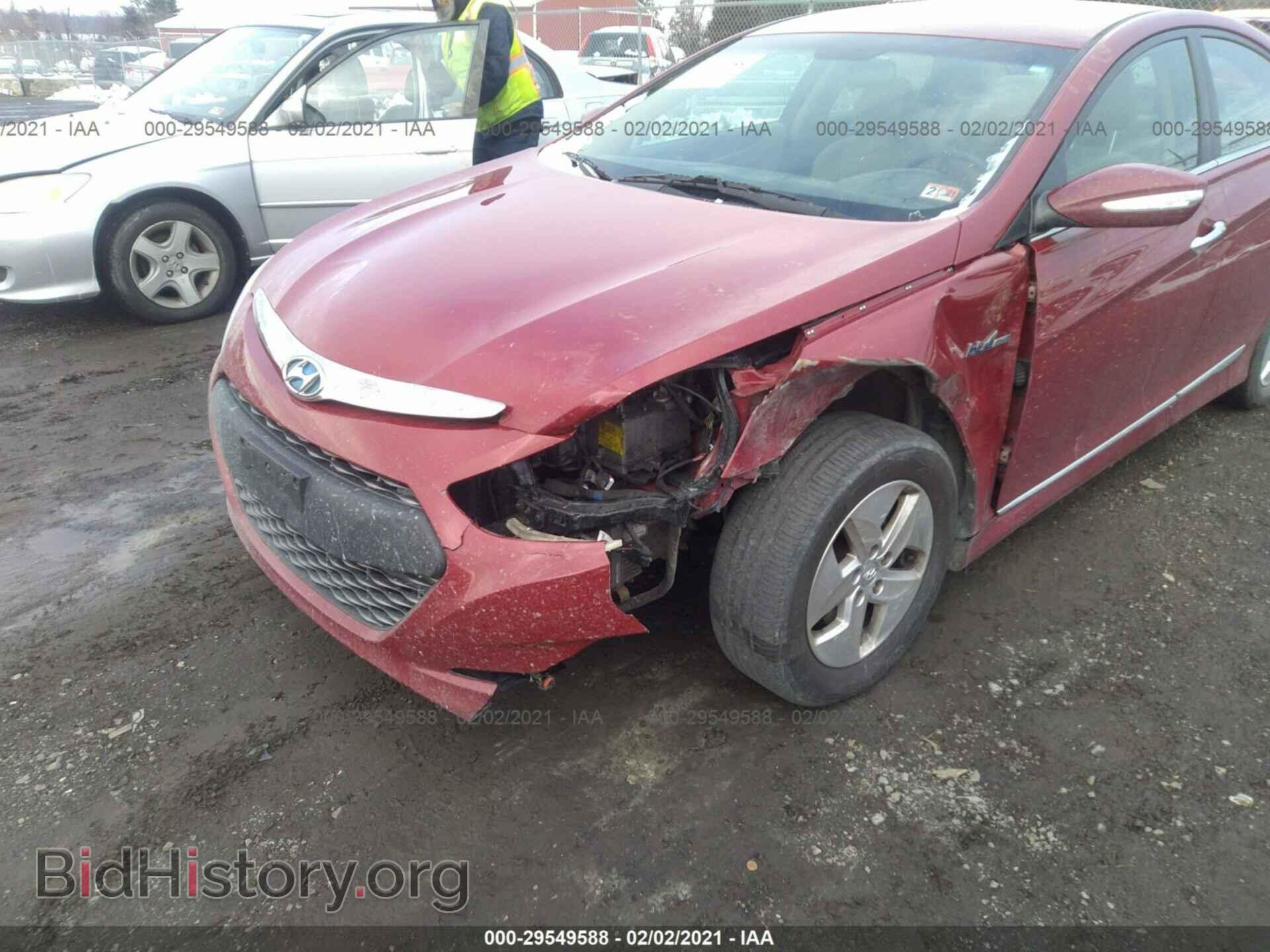 2012 HYUNDAI SONATA - VIN: KMHEC4A4XCA043681 - Фото 6