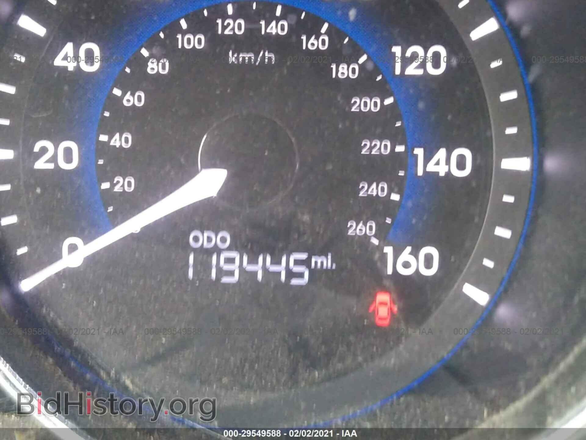 2012 HYUNDAI SONATA - VIN: KMHEC4A4XCA043681 - Фото 7