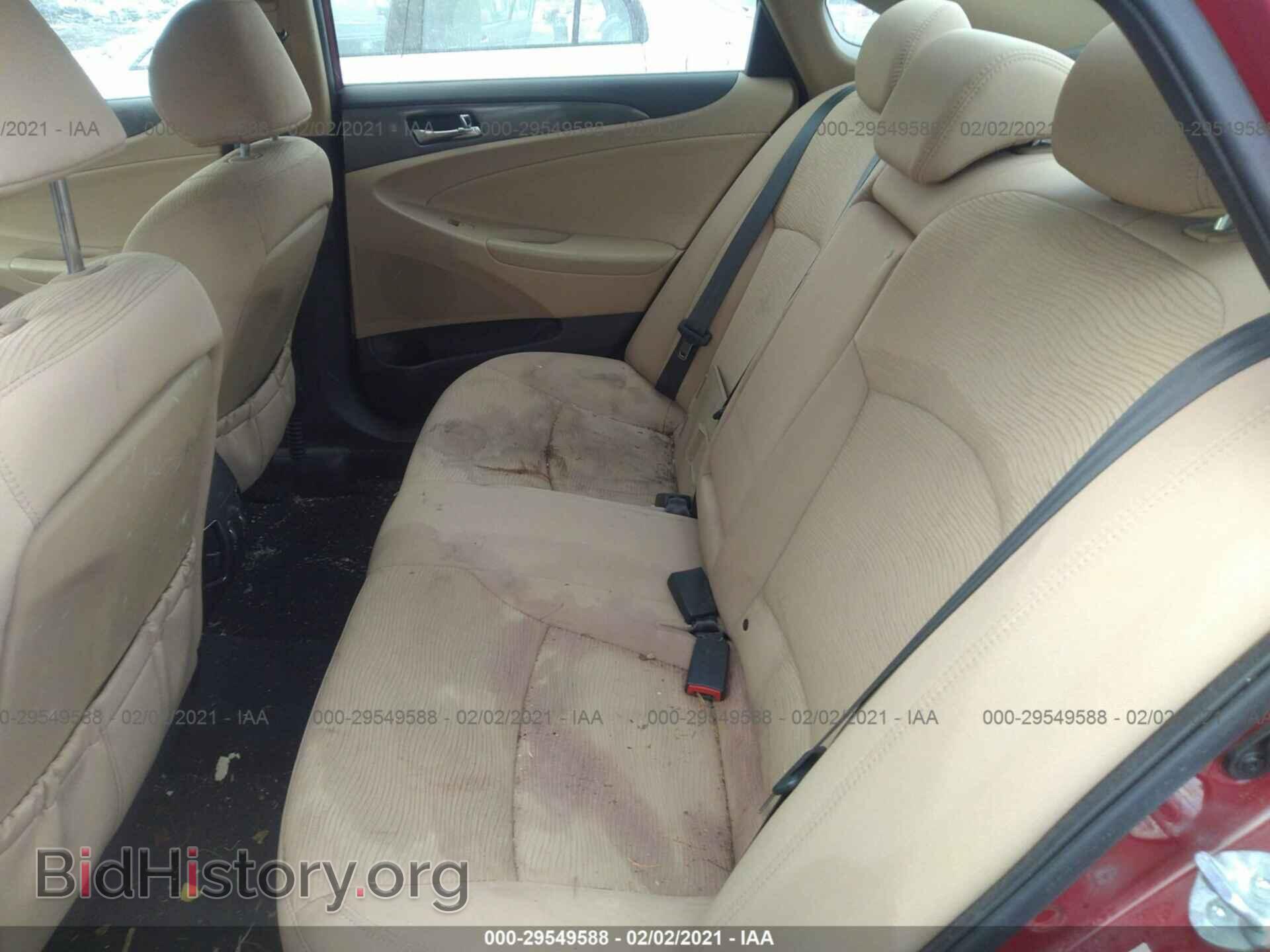 2012 HYUNDAI SONATA - VIN: KMHEC4A4XCA043681 - Фото 8