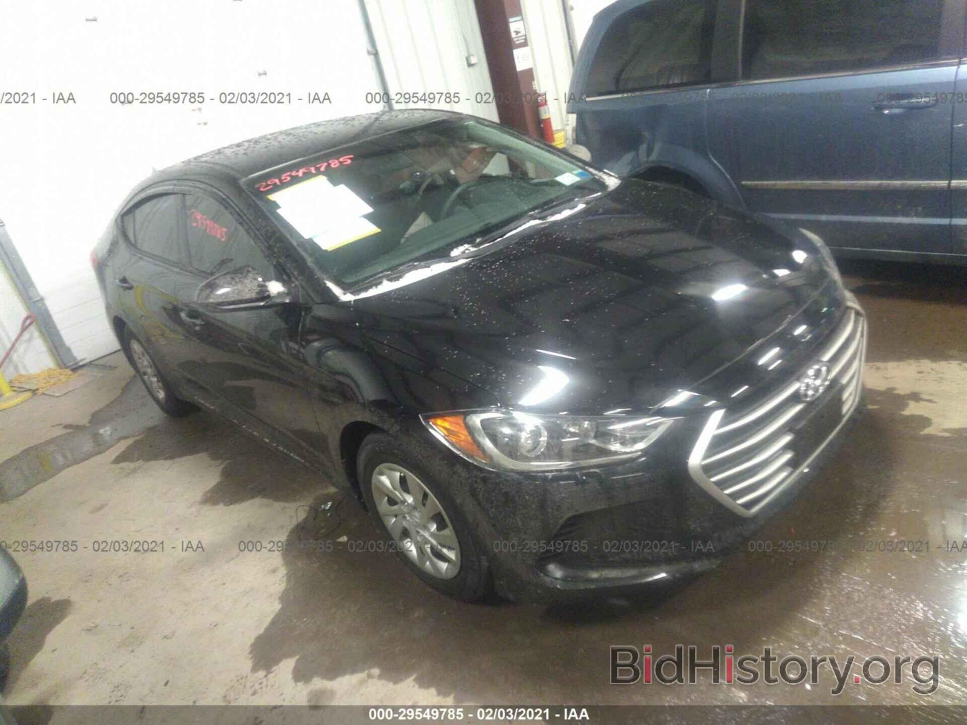 Фотография 5NPD74LF7JH308789 - HYUNDAI ELANTRA 2018