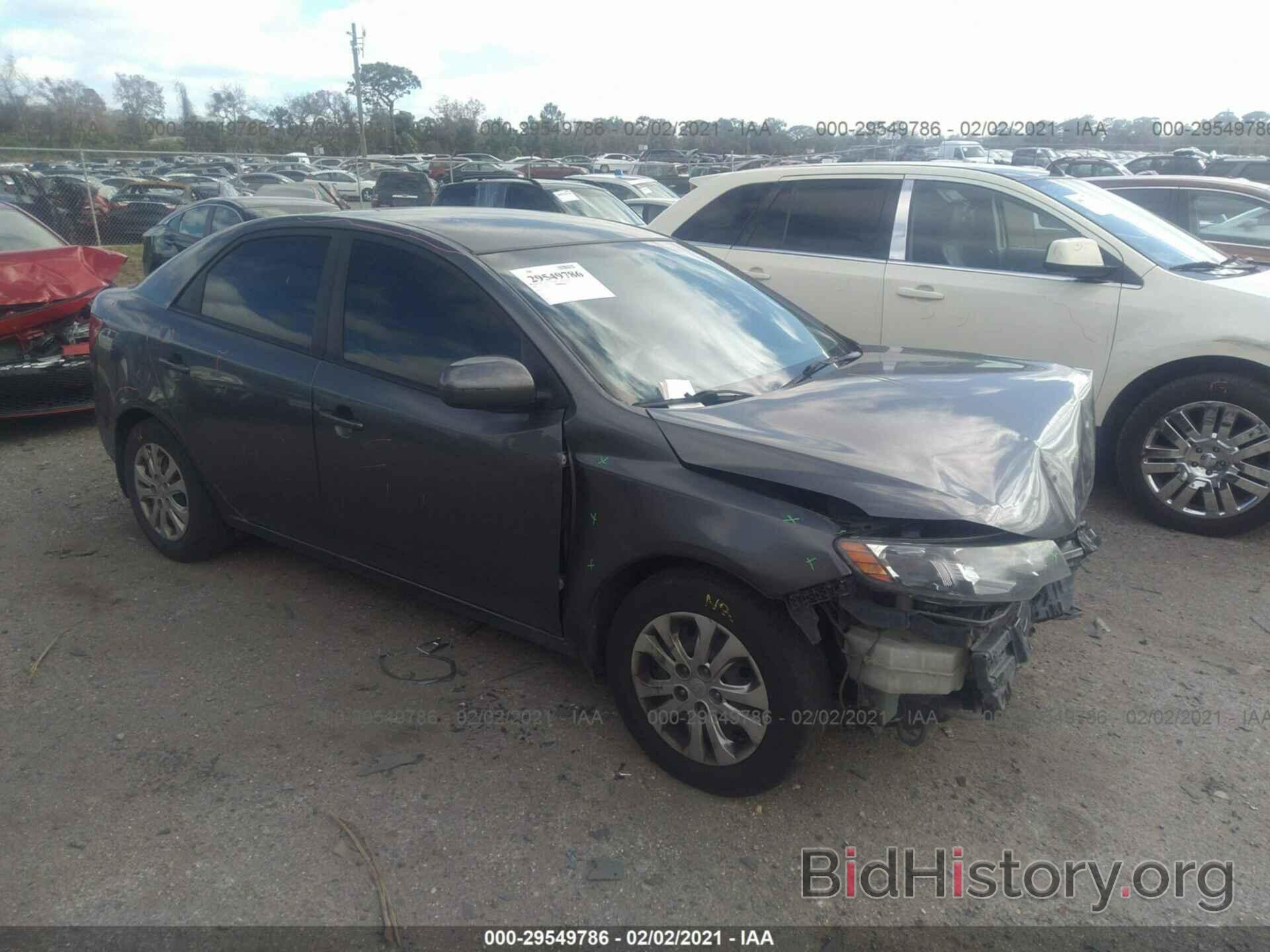 Photo KNAFU4A28D5736213 - KIA FORTE 2013