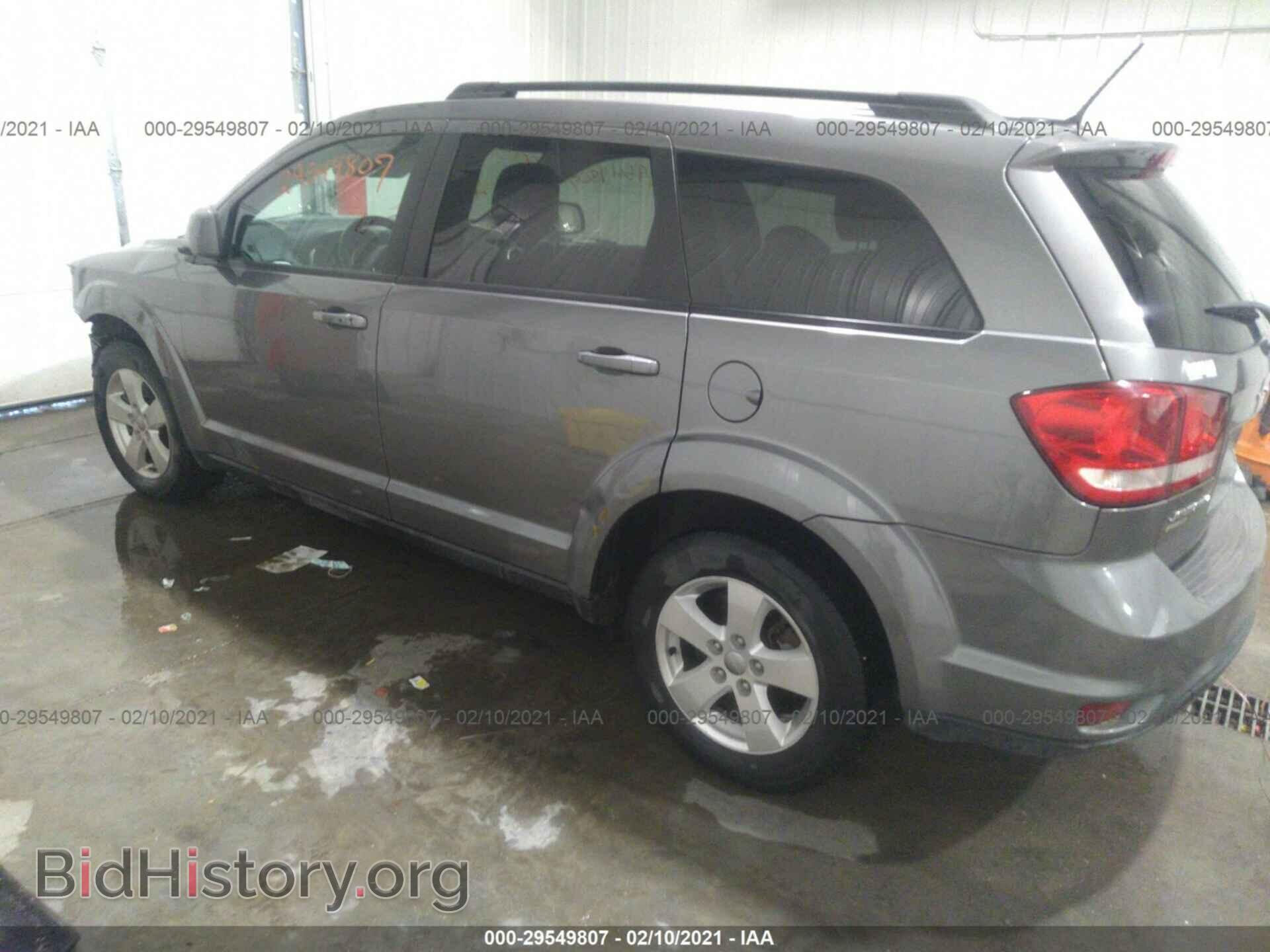 2012 DODGE JOURNEY - VIN: 3C4PDDBG7CT325241 - Фото 3
