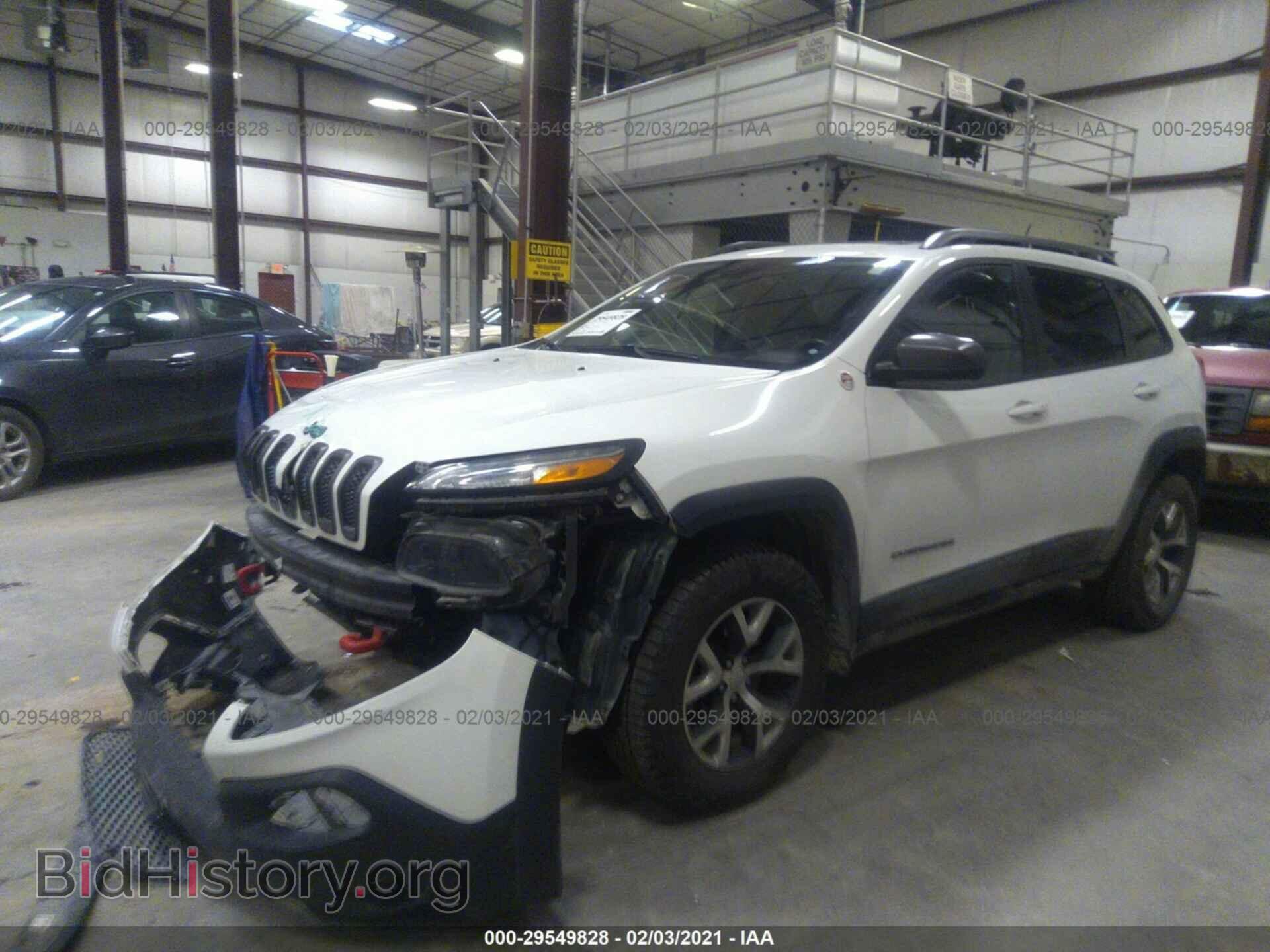 2014 JEEP CHEROKEE - VIN: 1C4PJMBS0EW210197 - Фото 2