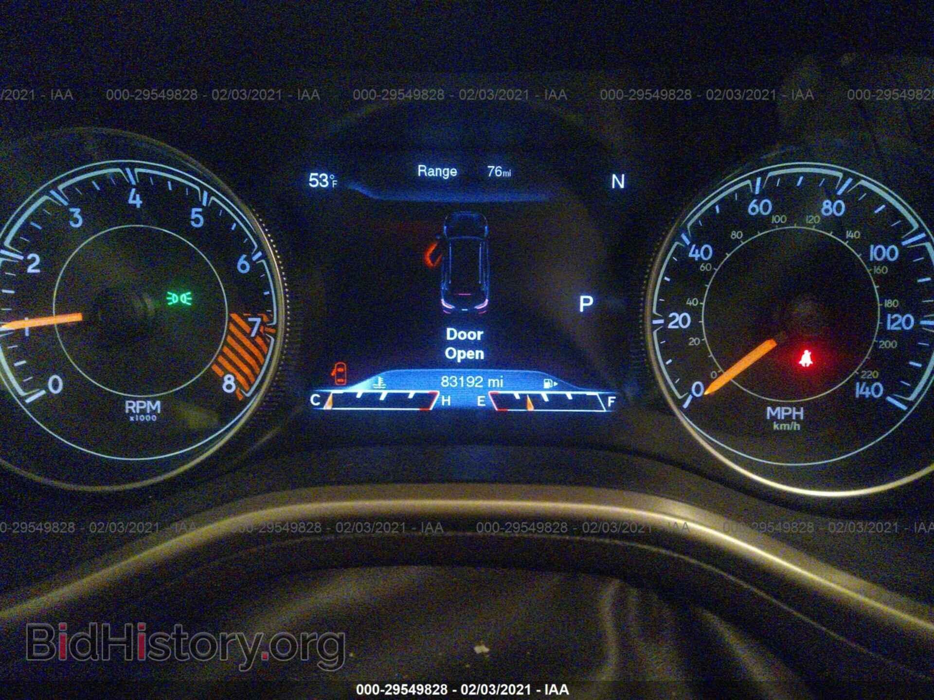 2014 JEEP CHEROKEE - VIN: 1C4PJMBS0EW210197 - Фото 7