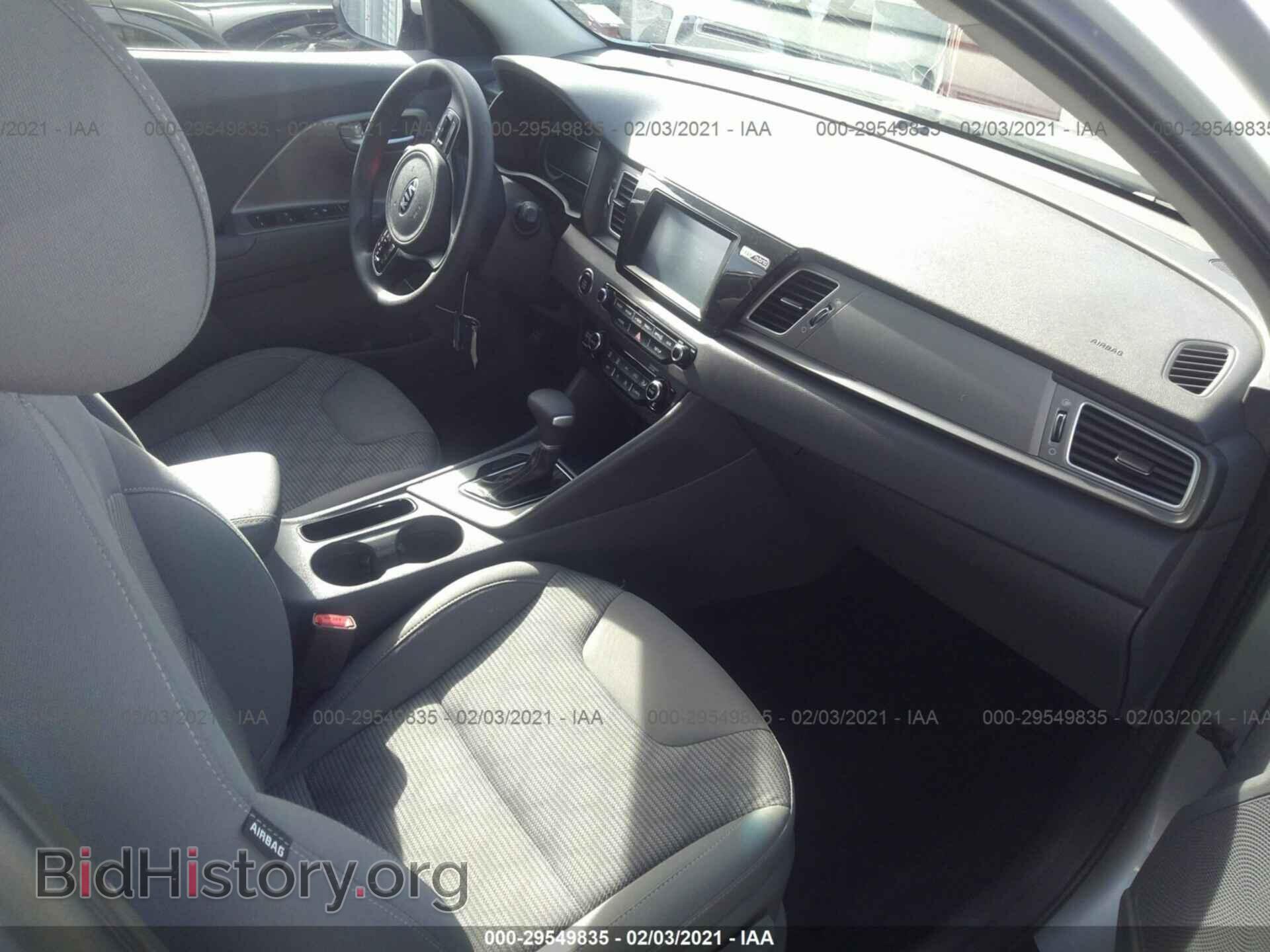 2019 KIA NIRO - VIN: KNDCB3LC5K5217984 - Фото 5