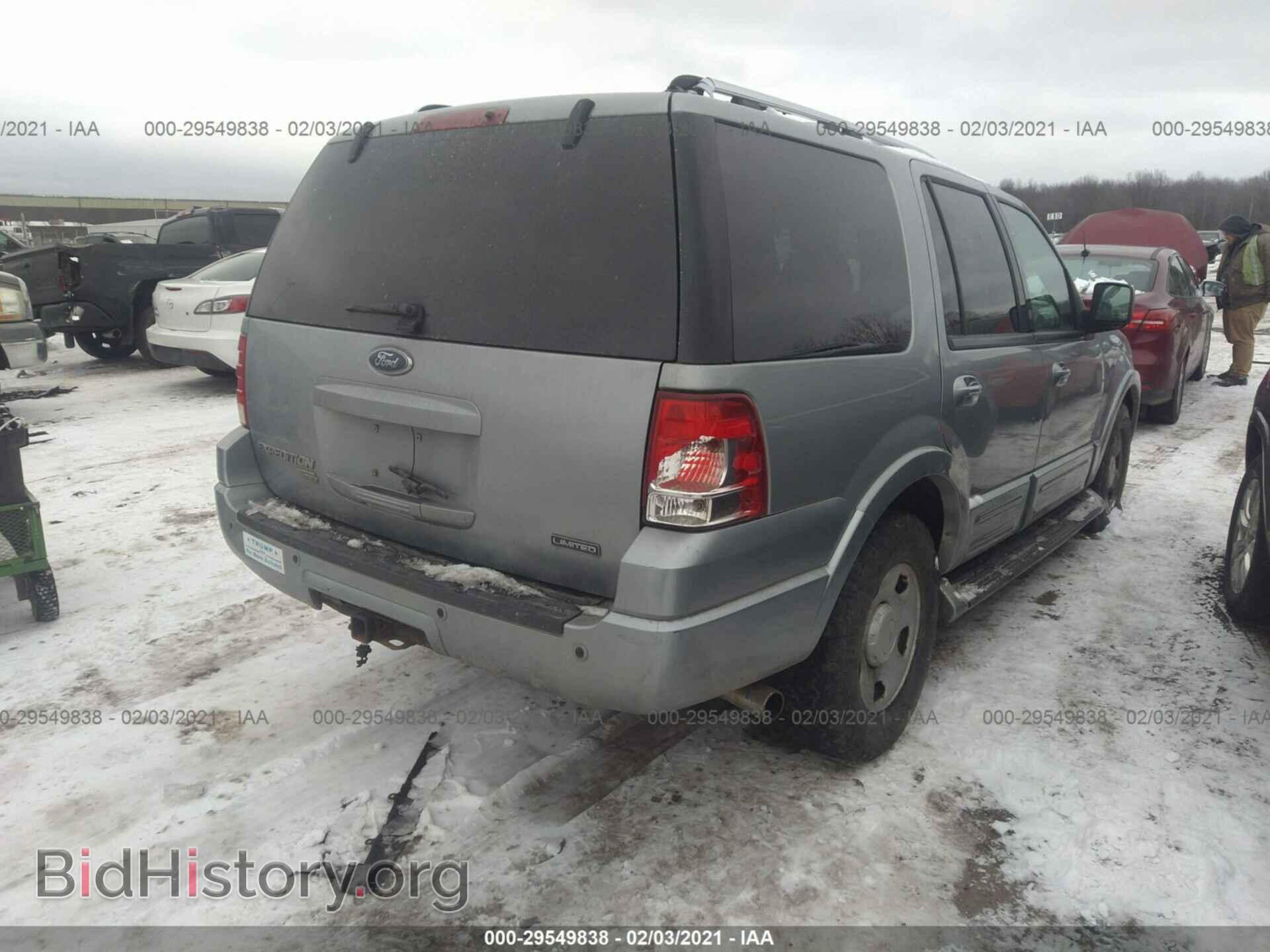 2006 FORD EXPEDITION - VIN: 1FMFU20546LA44432 - Фото 4
