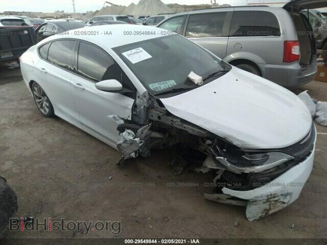 Photo 1C3CCCBB7FN680418 - CHRYSLER 200 2015
