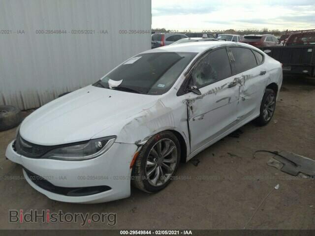2015 CHRYSLER 200 - VIN: 1C3CCCBB7FN680418 - Фото 2