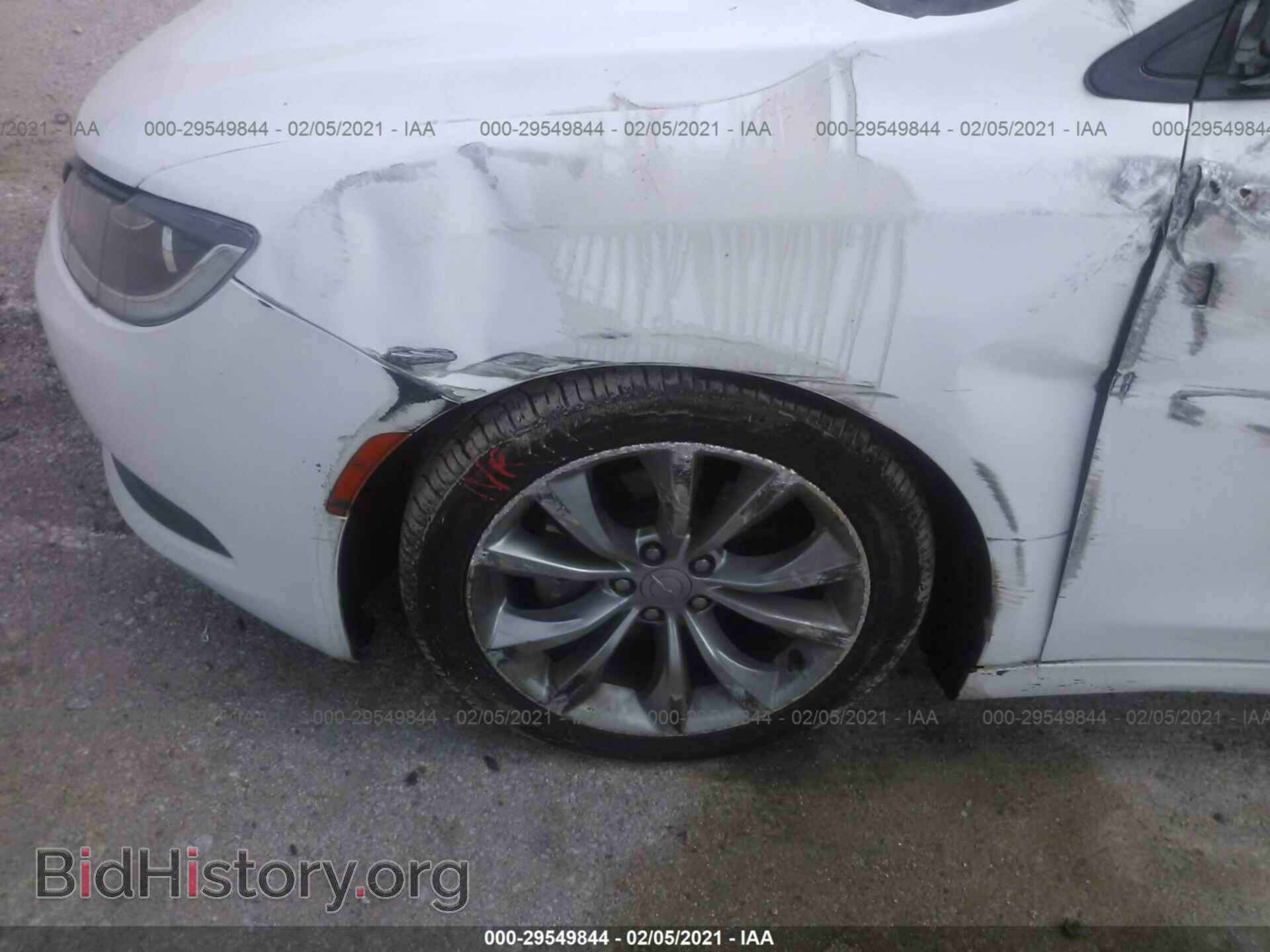 2015 CHRYSLER 200 - VIN: 1C3CCCBB7FN680418 - Фото 12