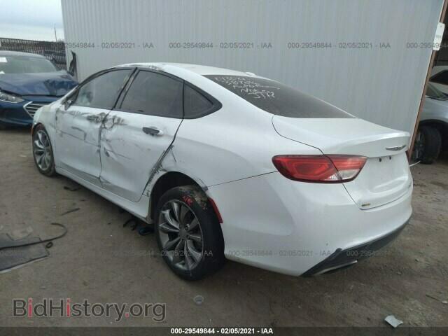2015 CHRYSLER 200 - VIN: 1C3CCCBB7FN680418 - Фото 3