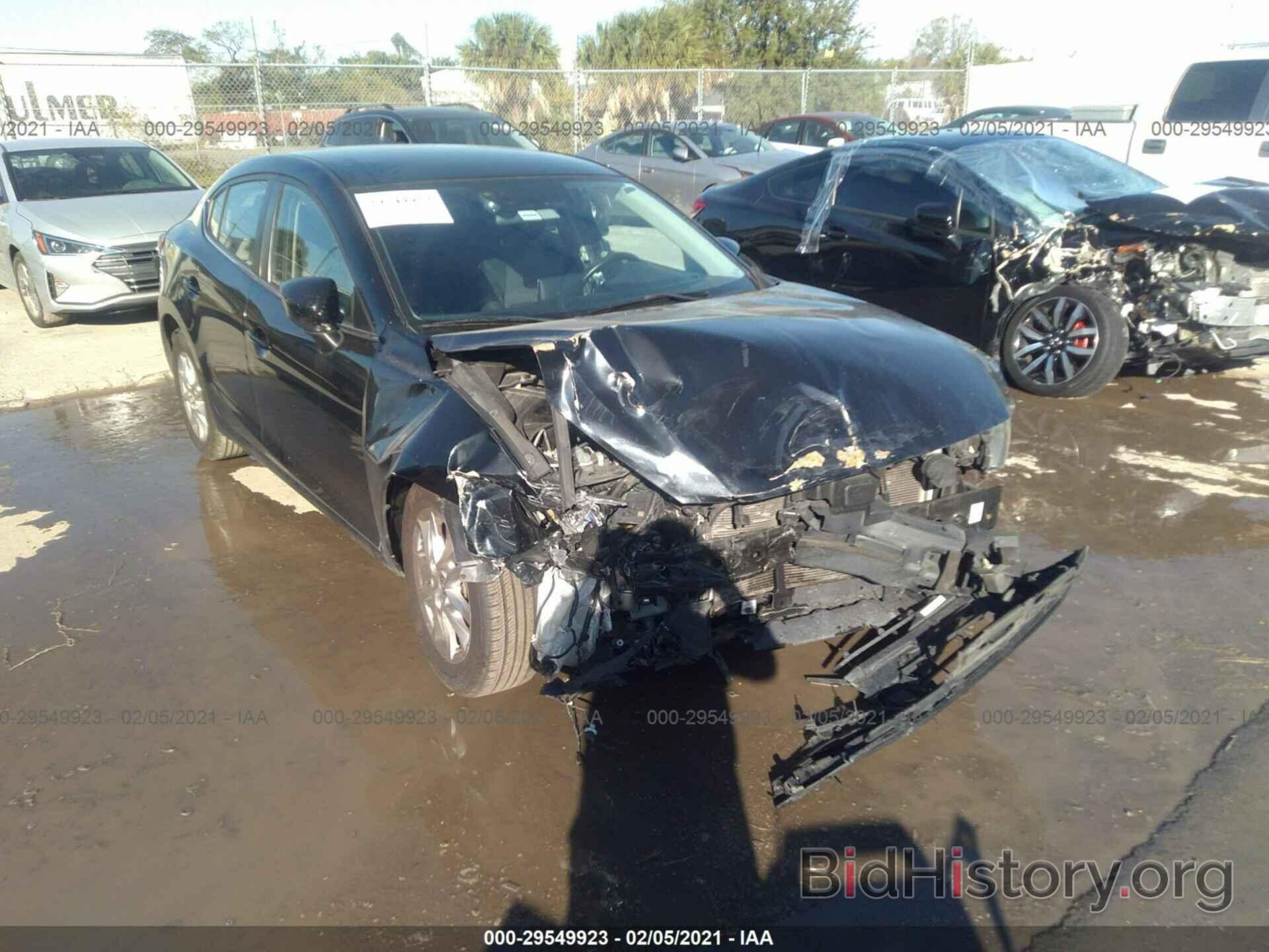 Photo JM1BM1U74G1321165 - MAZDA MAZDA3 2016