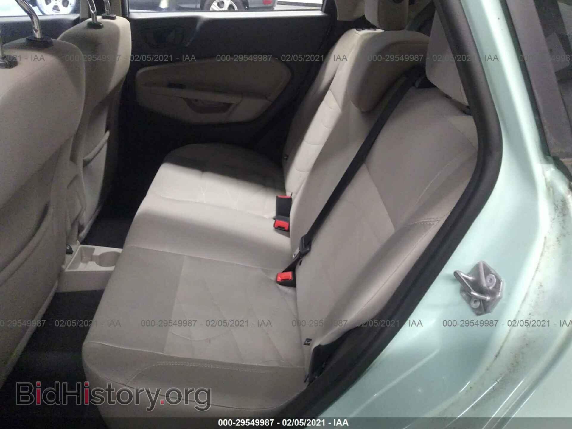 2017 FORD FIESTA - VIN: 3FADP4EJ7HM156282 - Фото 8