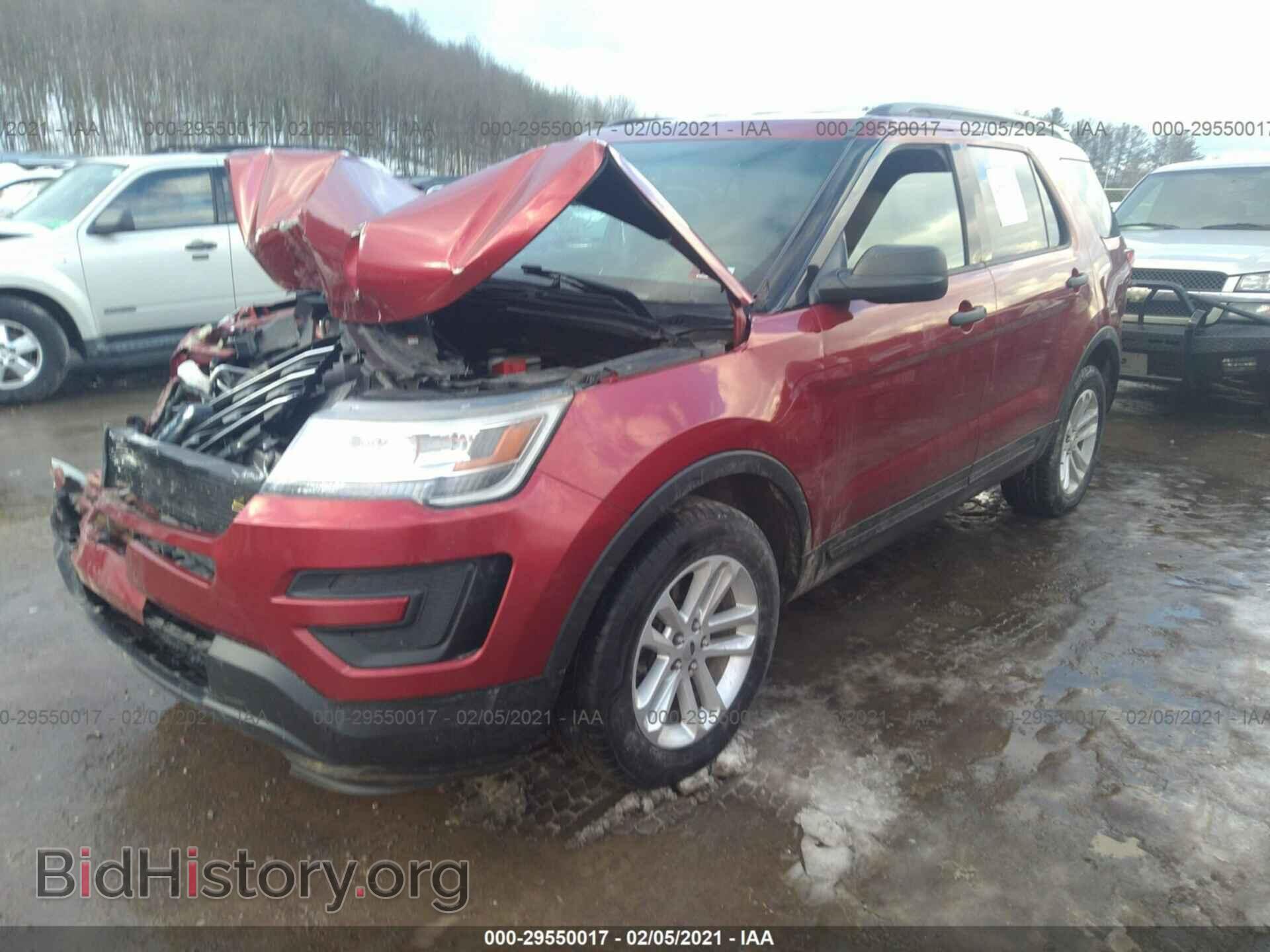 2016 FORD EXPLORER - VIN: 1FM5K8BH7GGB92709 - Фото 2