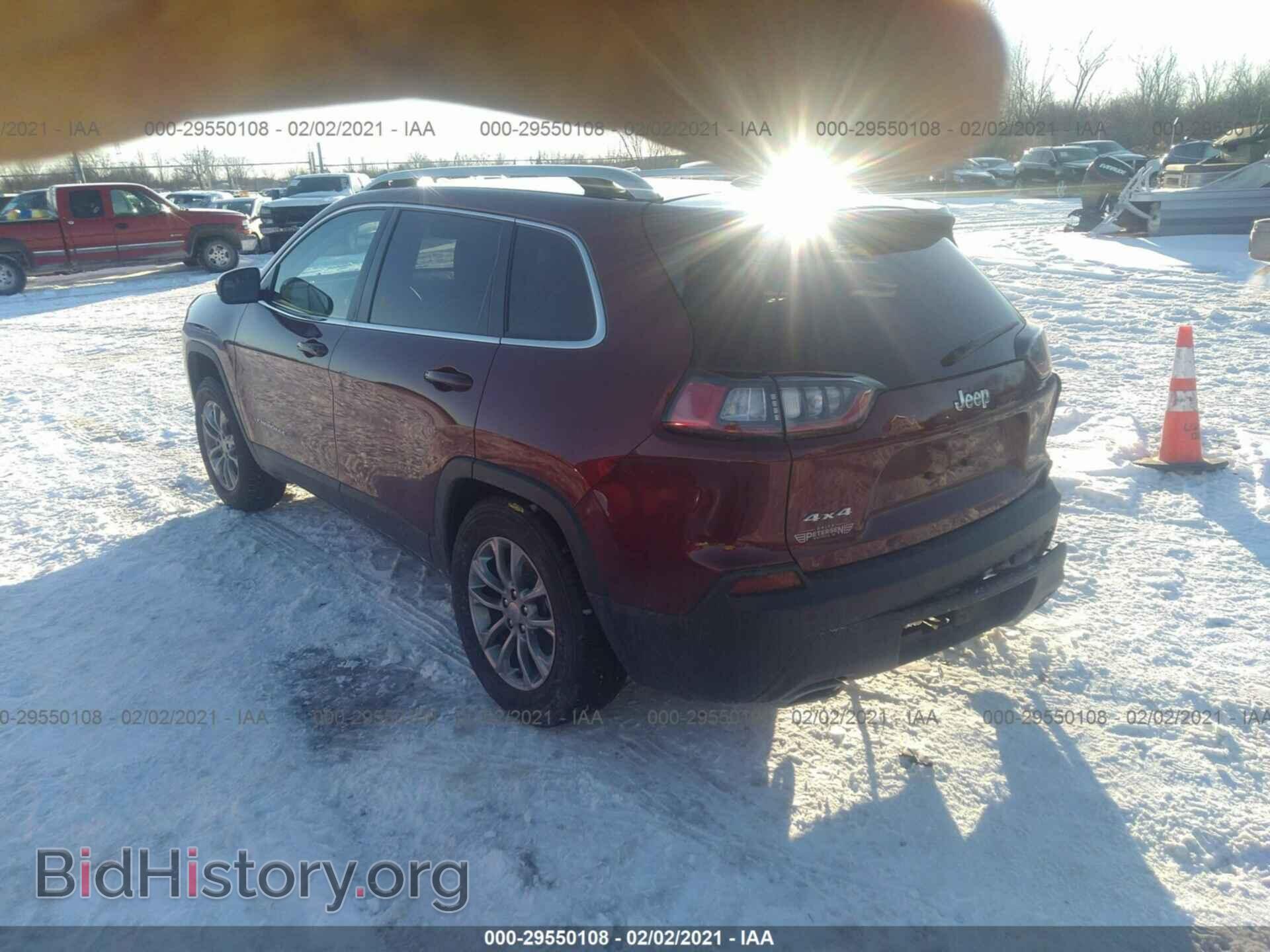 2020 JEEP CHEROKEE - VIN: 1C4PJMLX9LD633606 - Фото 3