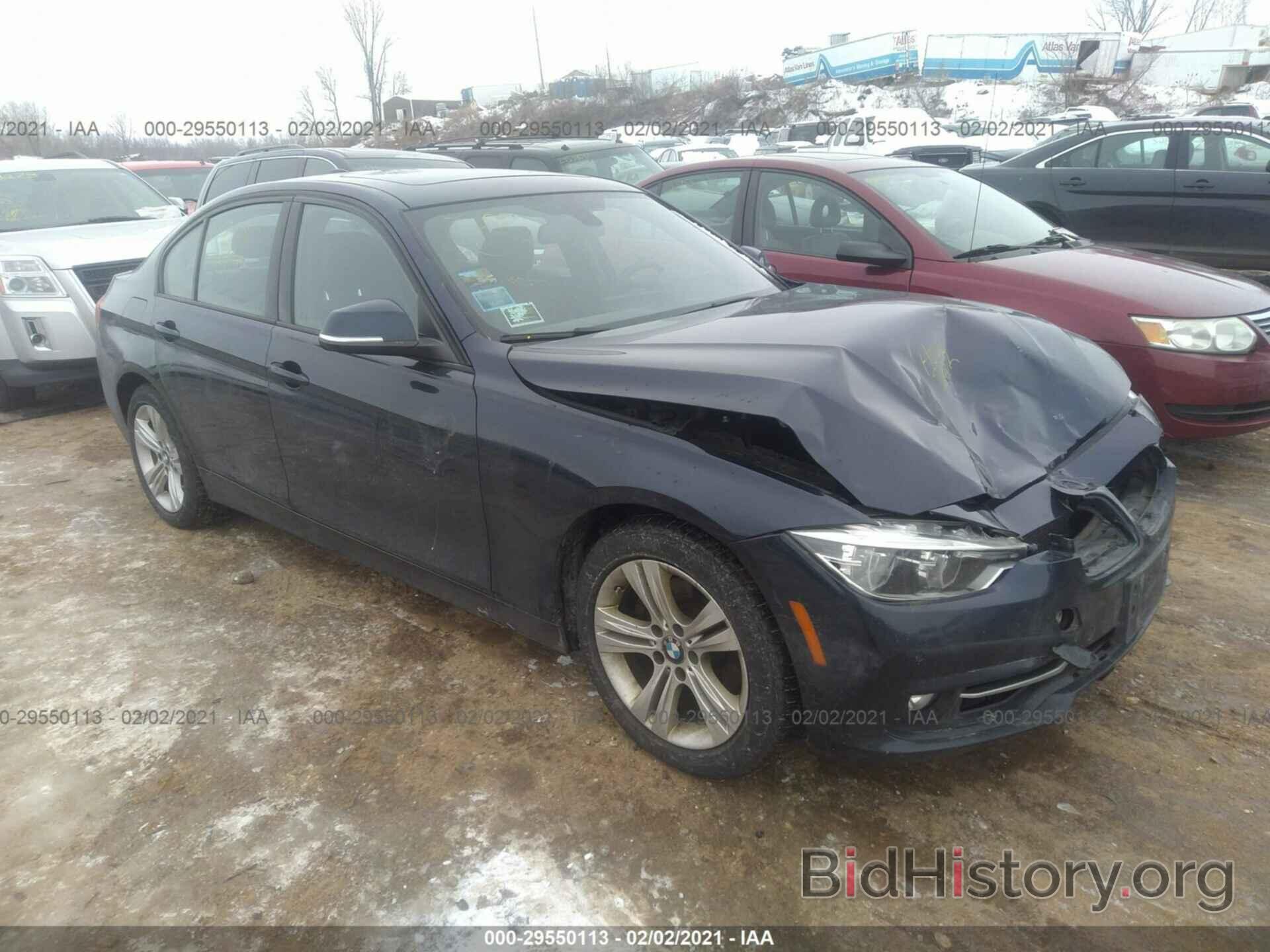 Photo WBA8E3G59GNT26025 - BMW 3 SERIES 2016