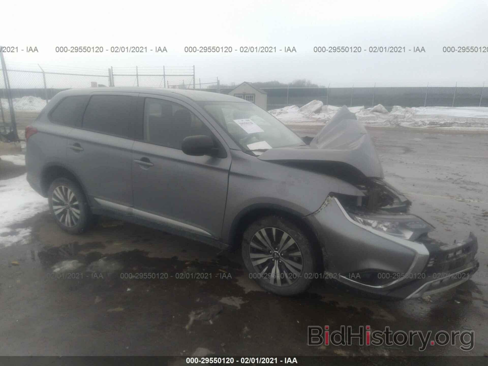 Photo JA4AZ3A32KJ002179 - MITSUBISHI OUTLANDER 2019