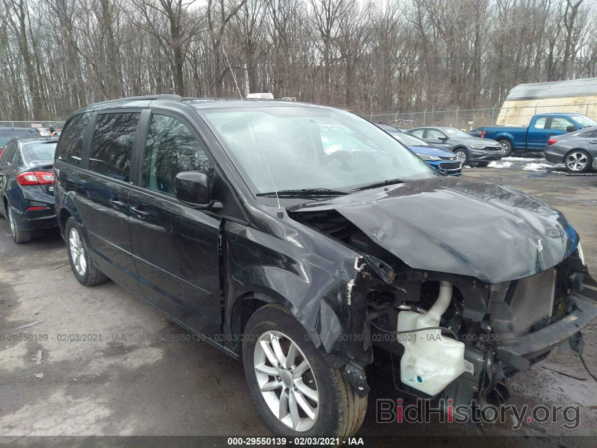 Photo 2C4RDGCG0ER155173 - DODGE GRAND CARAVAN 2014