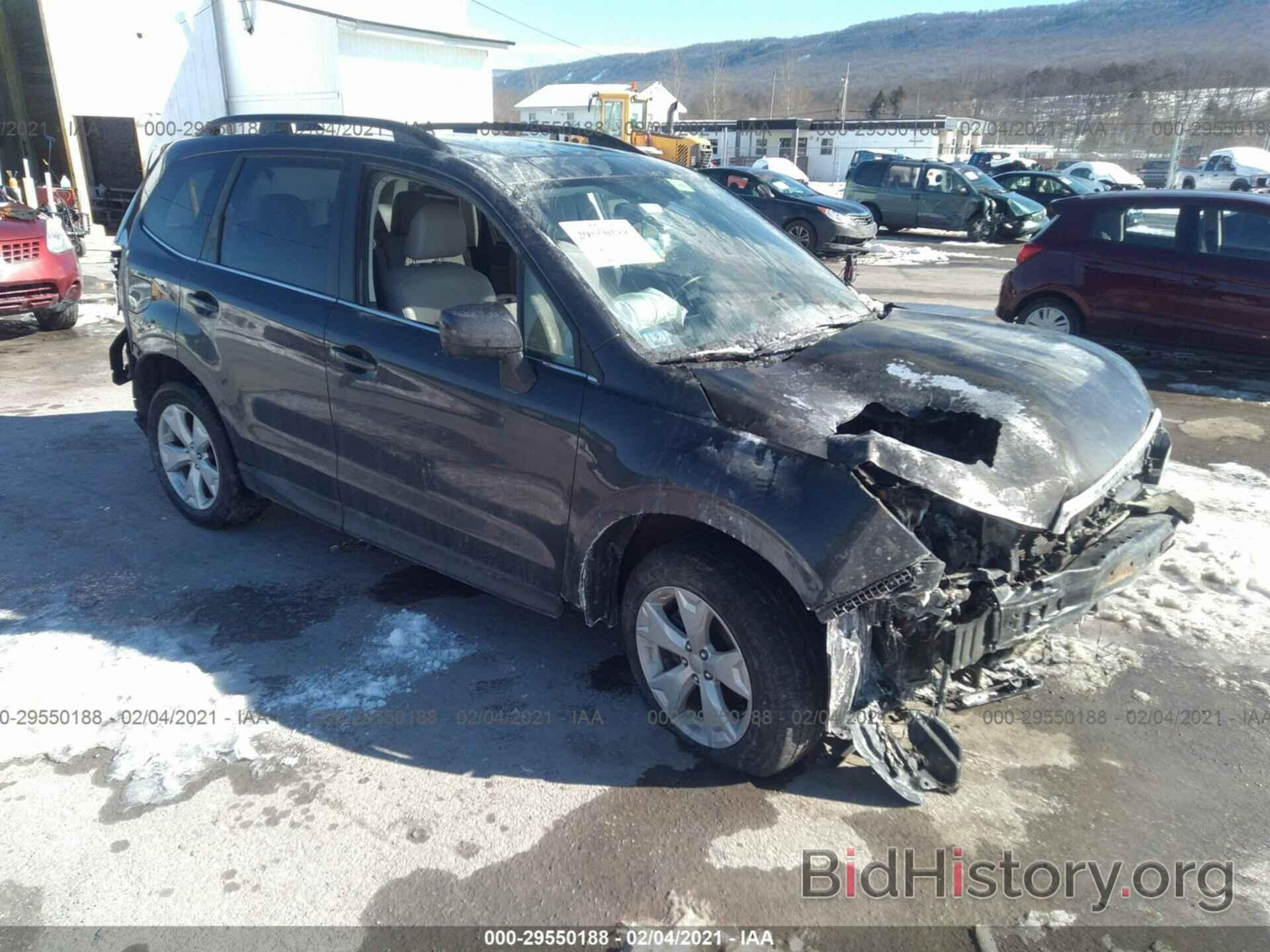 Photo JF2SJAHC0GH548913 - SUBARU FORESTER 2016