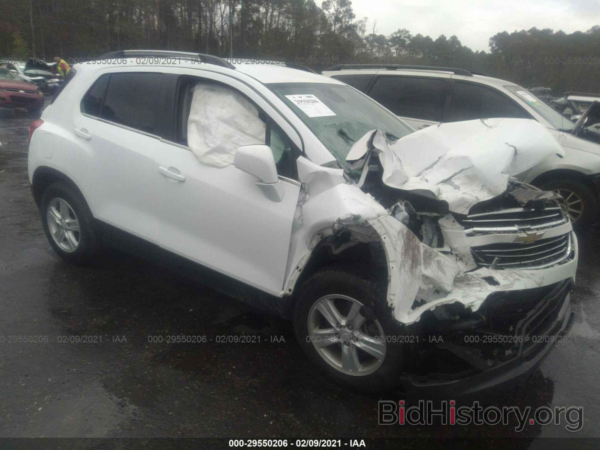 Photo 3GNCJLSB1GL156353 - CHEVROLET TRAX 2016