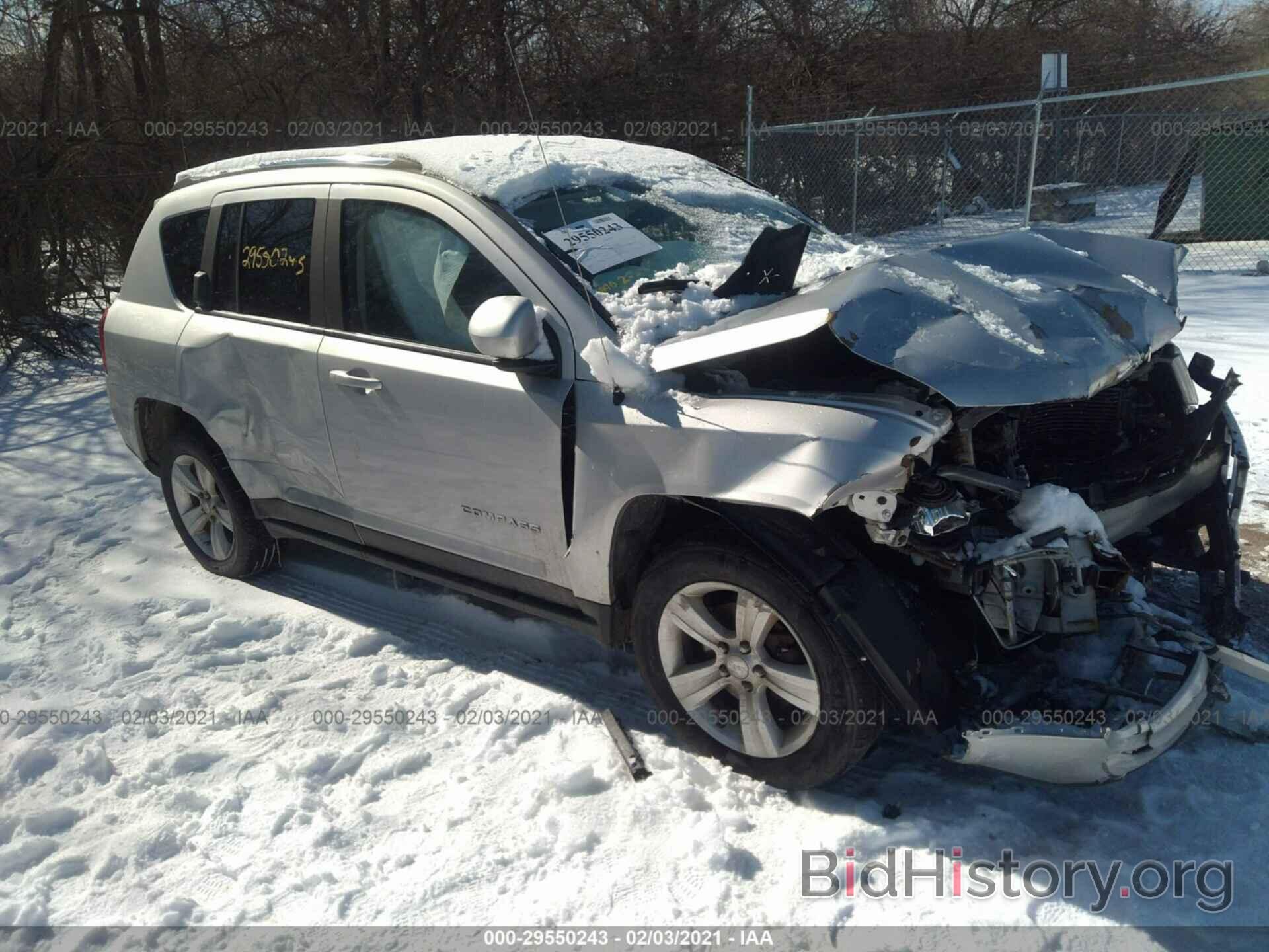 Photo 1C4NJDEB1ED599978 - JEEP COMPASS 2014