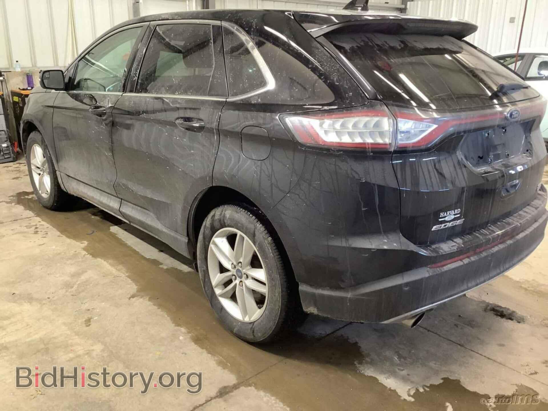 2017 FORD EDGE - VIN: 2FMPK4J98HBC37497 - Фото 2