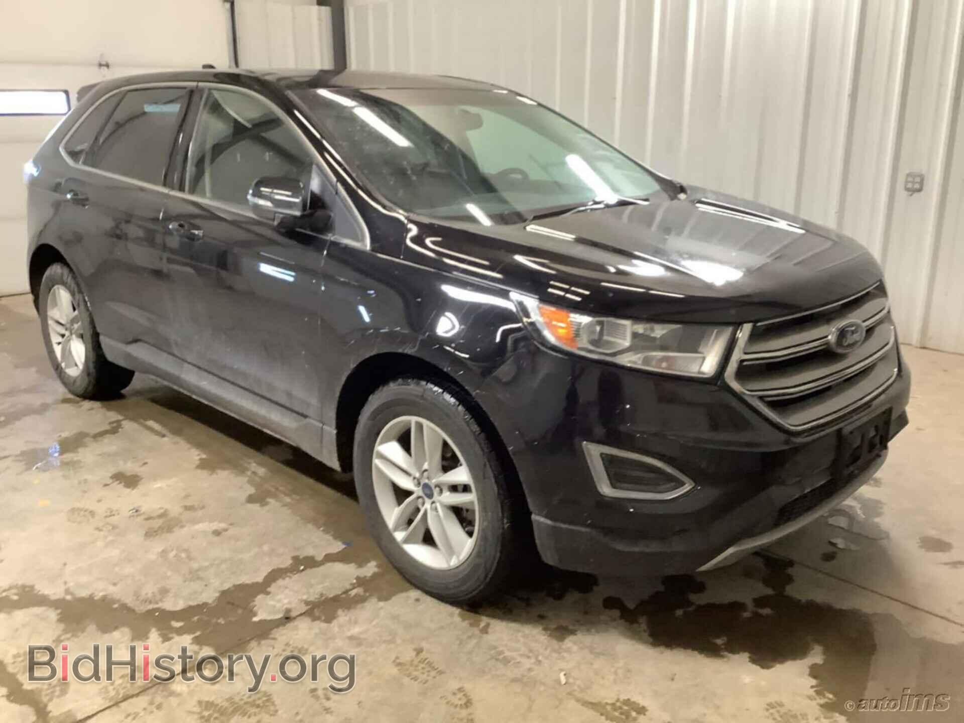 2017 FORD EDGE - VIN: 2FMPK4J98HBC37497 - Фото 3