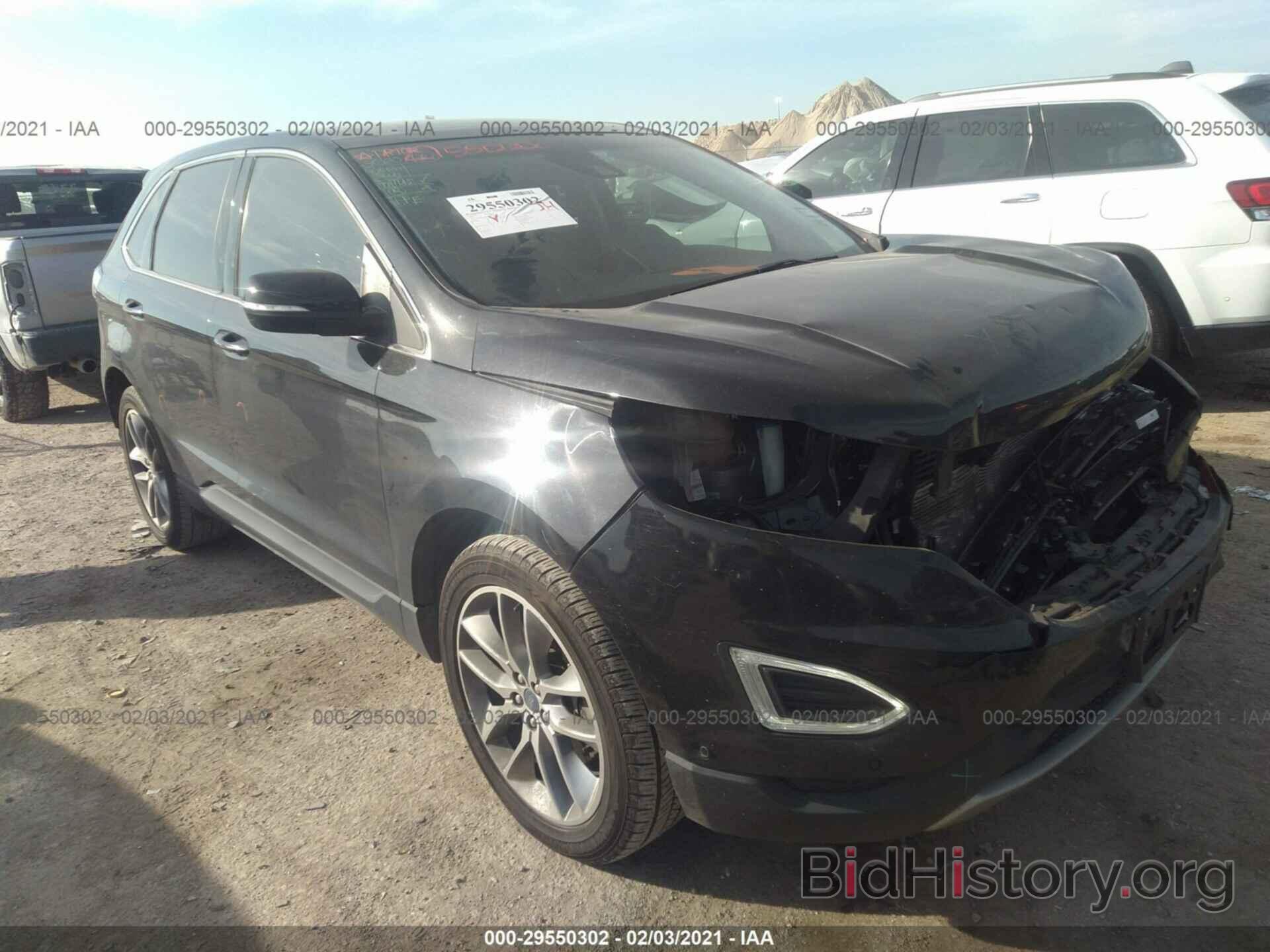 Photo 2FMPK3K86FBB06095 - FORD EDGE 2015