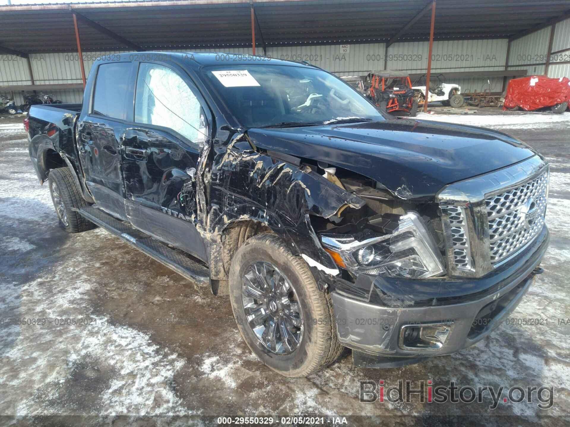 Photo 1N6AA1E55KN507894 - NISSAN TITAN 2019