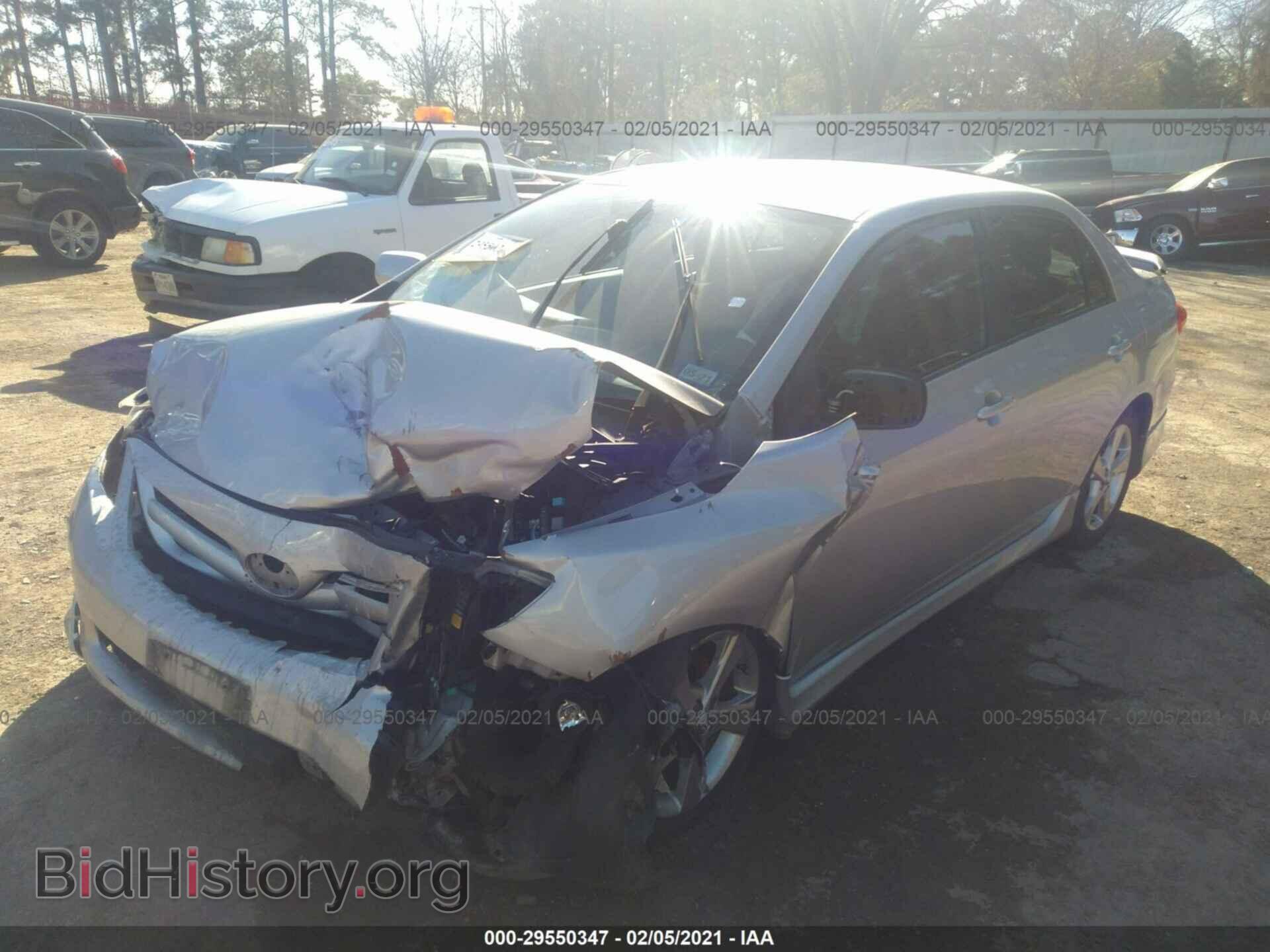 2011 TOYOTA COROLLA - VIN: 2T1BU4EE1BC658914 - Фото 6