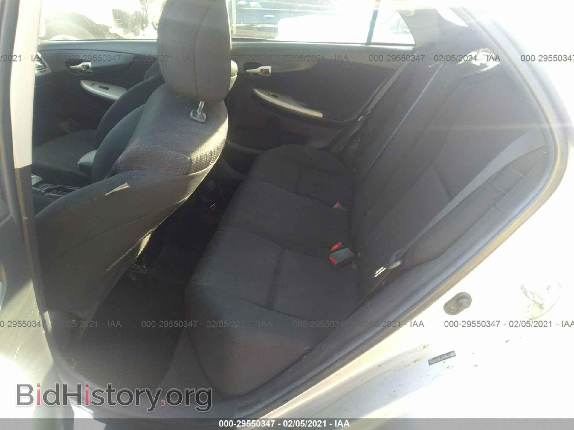 2011 TOYOTA COROLLA - VIN: 2T1BU4EE1BC658914 - Фото 8