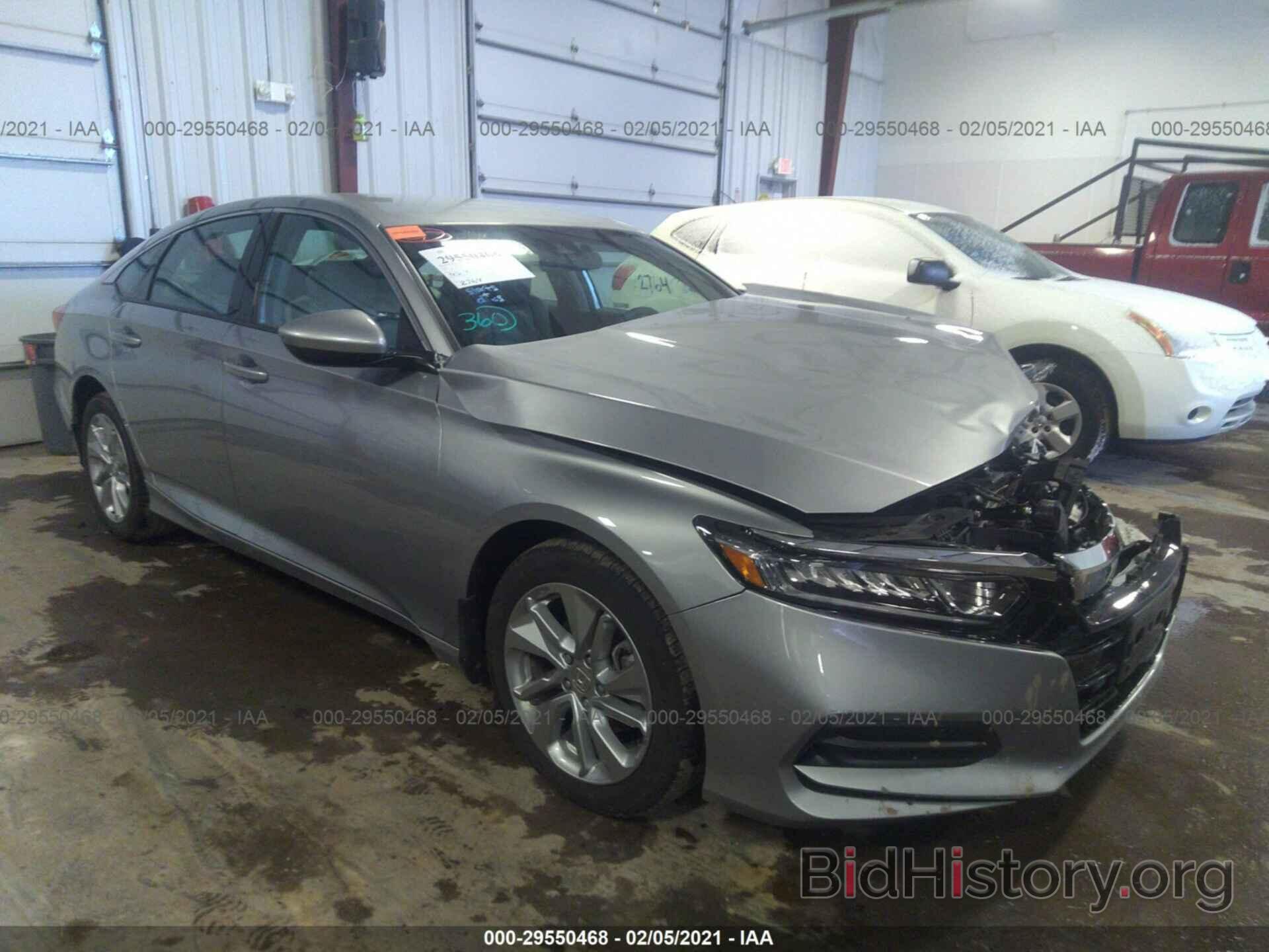 Photo 1HGCV1F10LA129005 - HONDA ACCORD SEDAN 2020