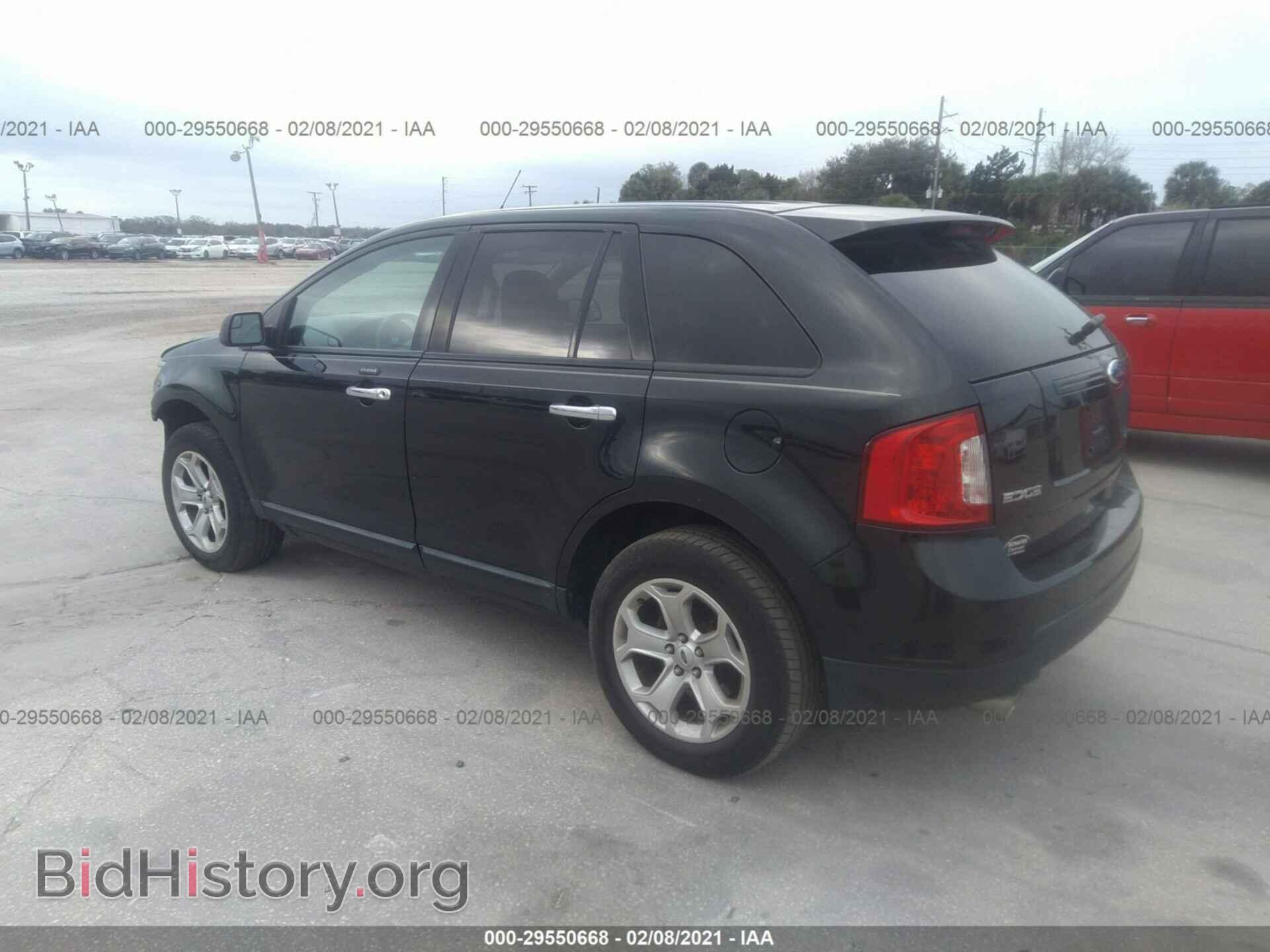 2011 FORD EDGE - VIN: 2FMDK3JC8BBB24648 - Фото 3
