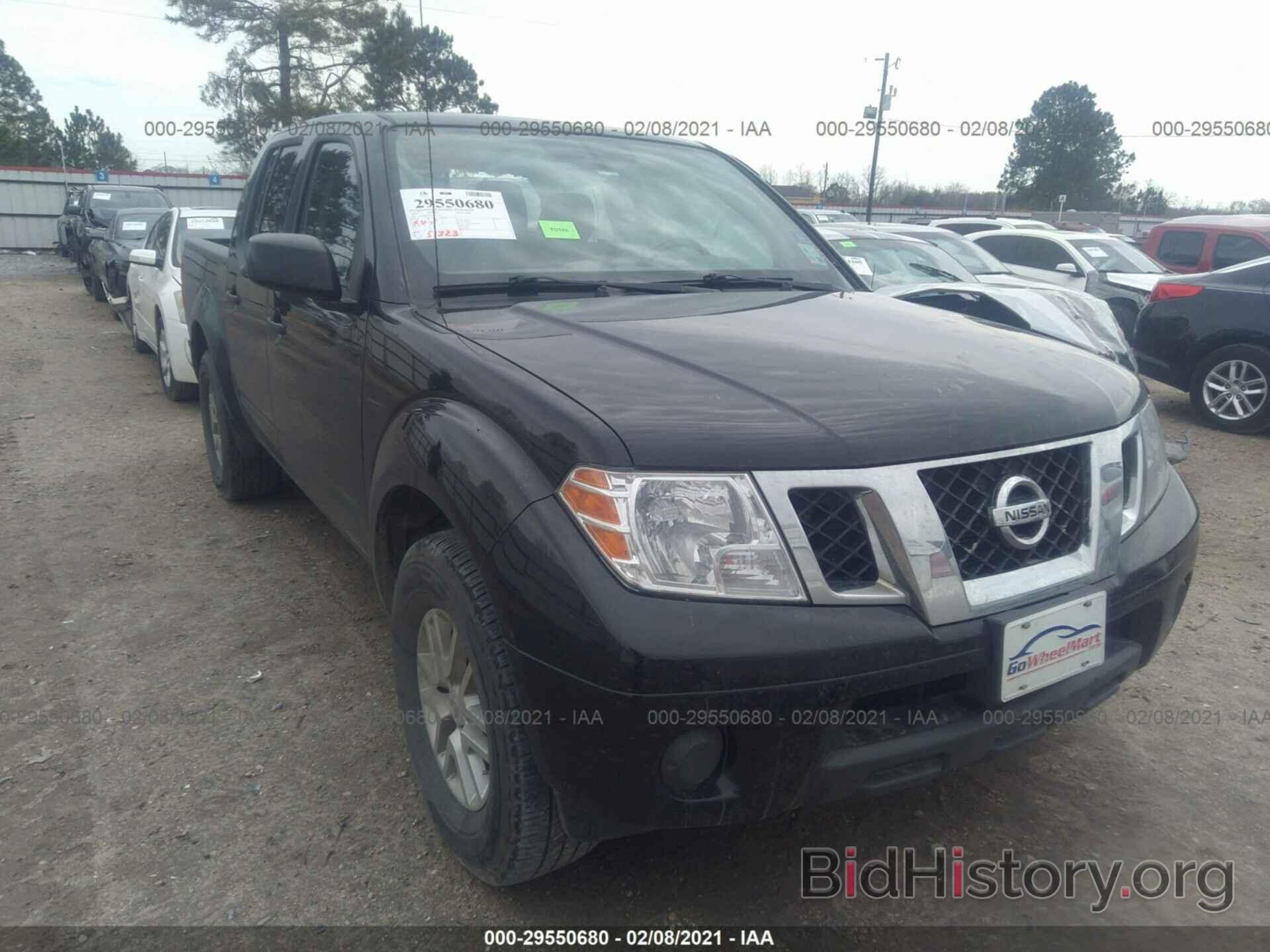 Photo 1N6AD0ER6KN724262 - NISSAN FRONTIER 2019