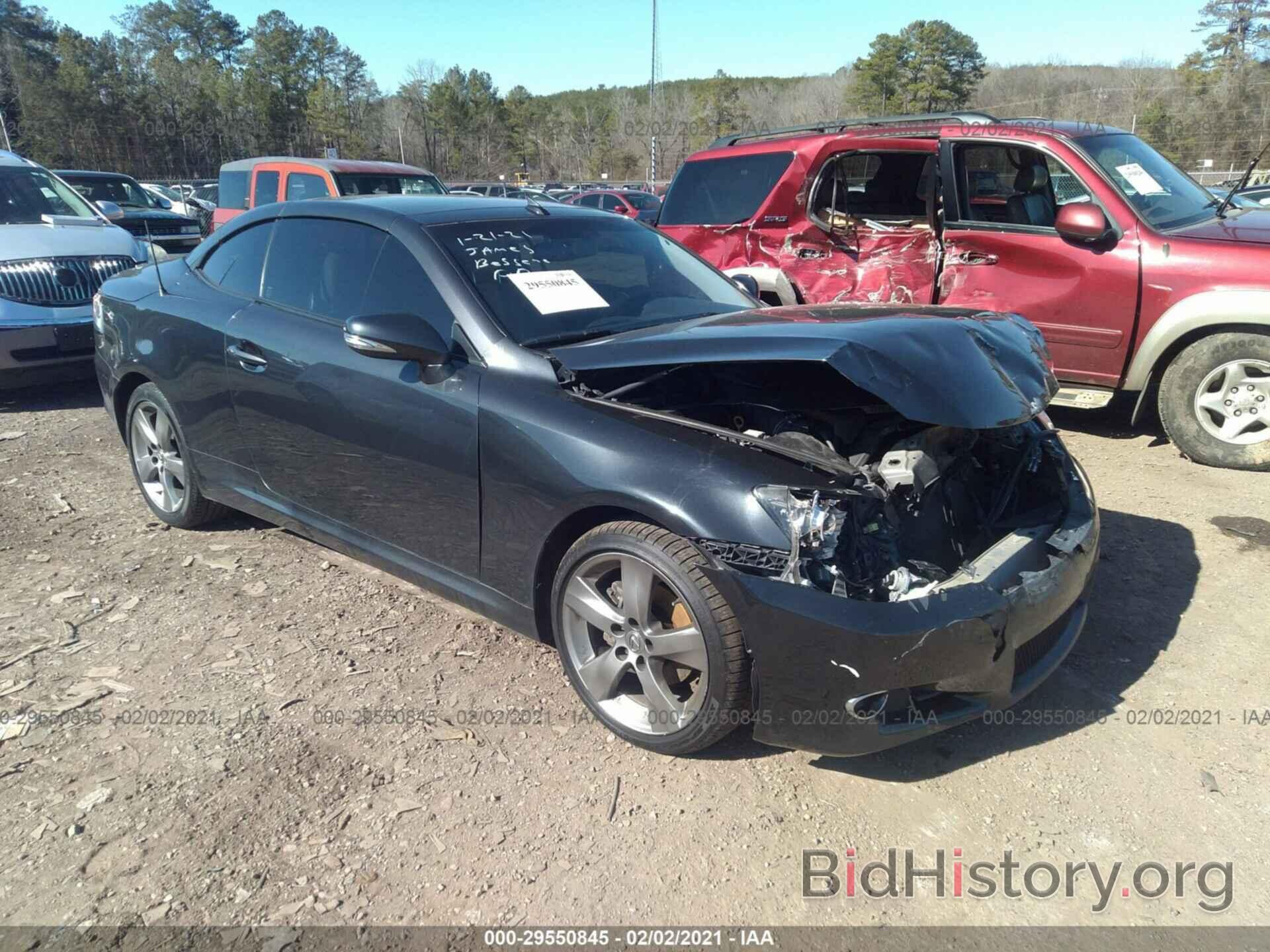 Photo JTHFF2C20B2519833 - LEXUS IS 250C 2011