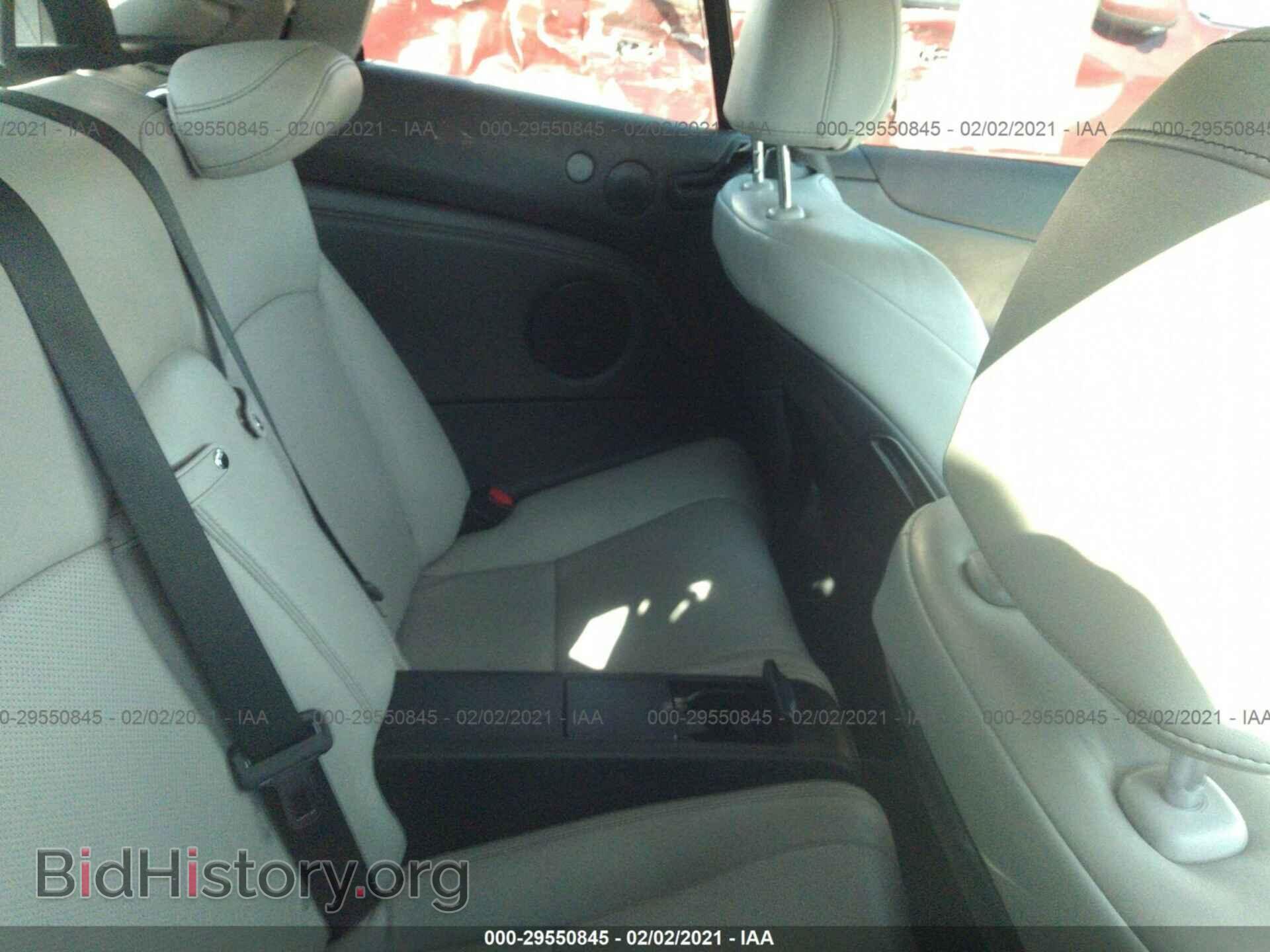 2011 LEXUS IS 250C - VIN: JTHFF2C20B2519833 - Photo 8