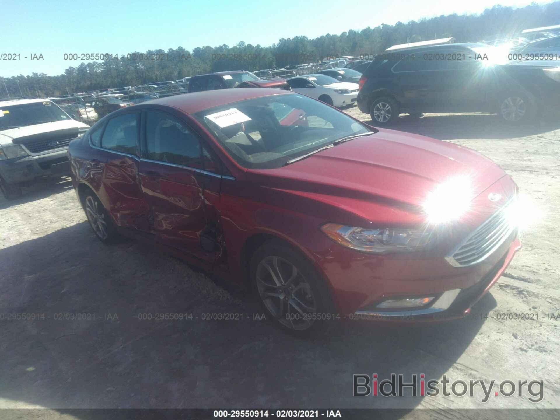 Photo 3FA6P0HD4HR309324 - FORD FUSION 2017