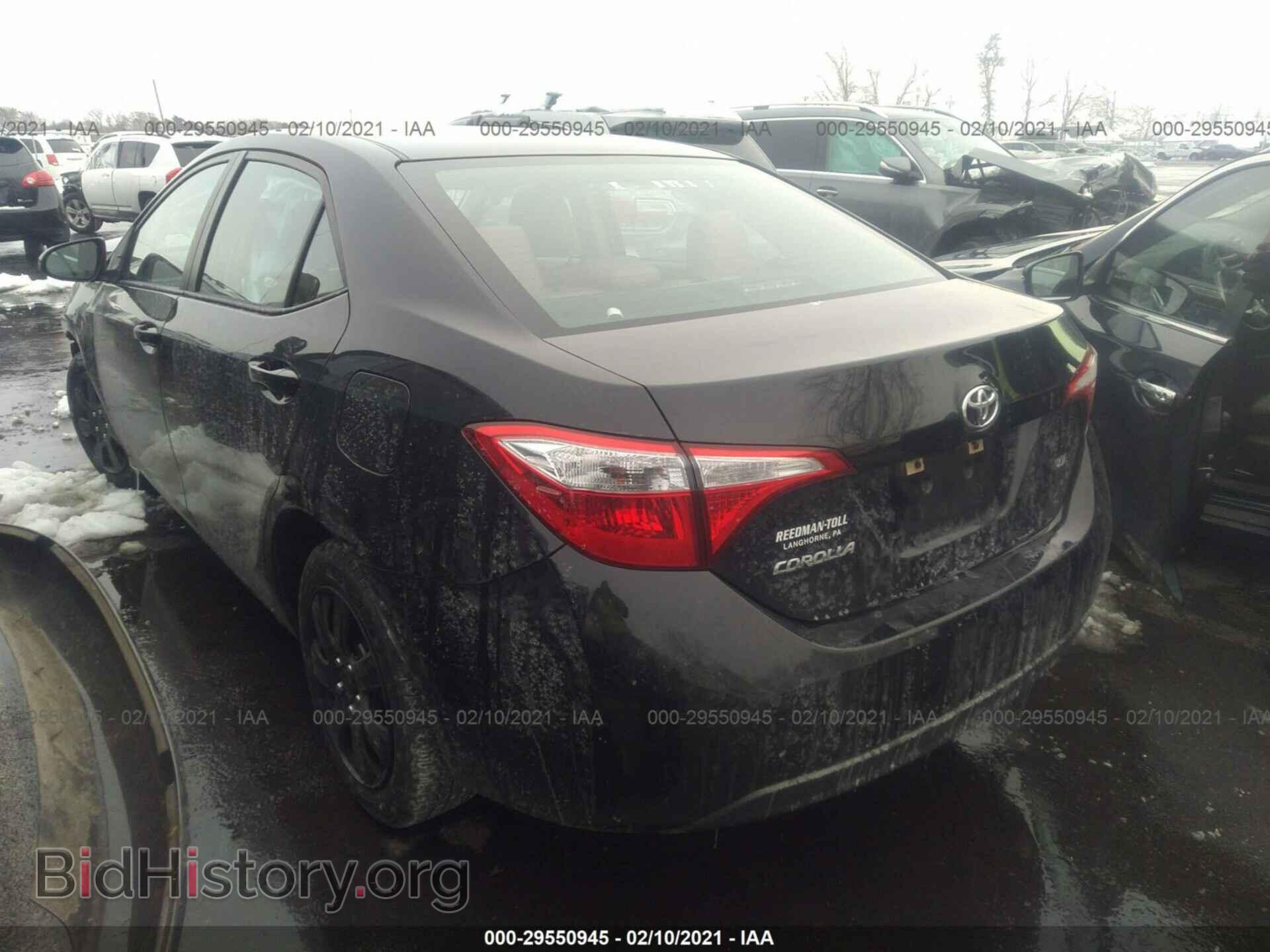 2016 TOYOTA COROLLA - VIN: 5YFBURHEXGP427963 - Photo 3