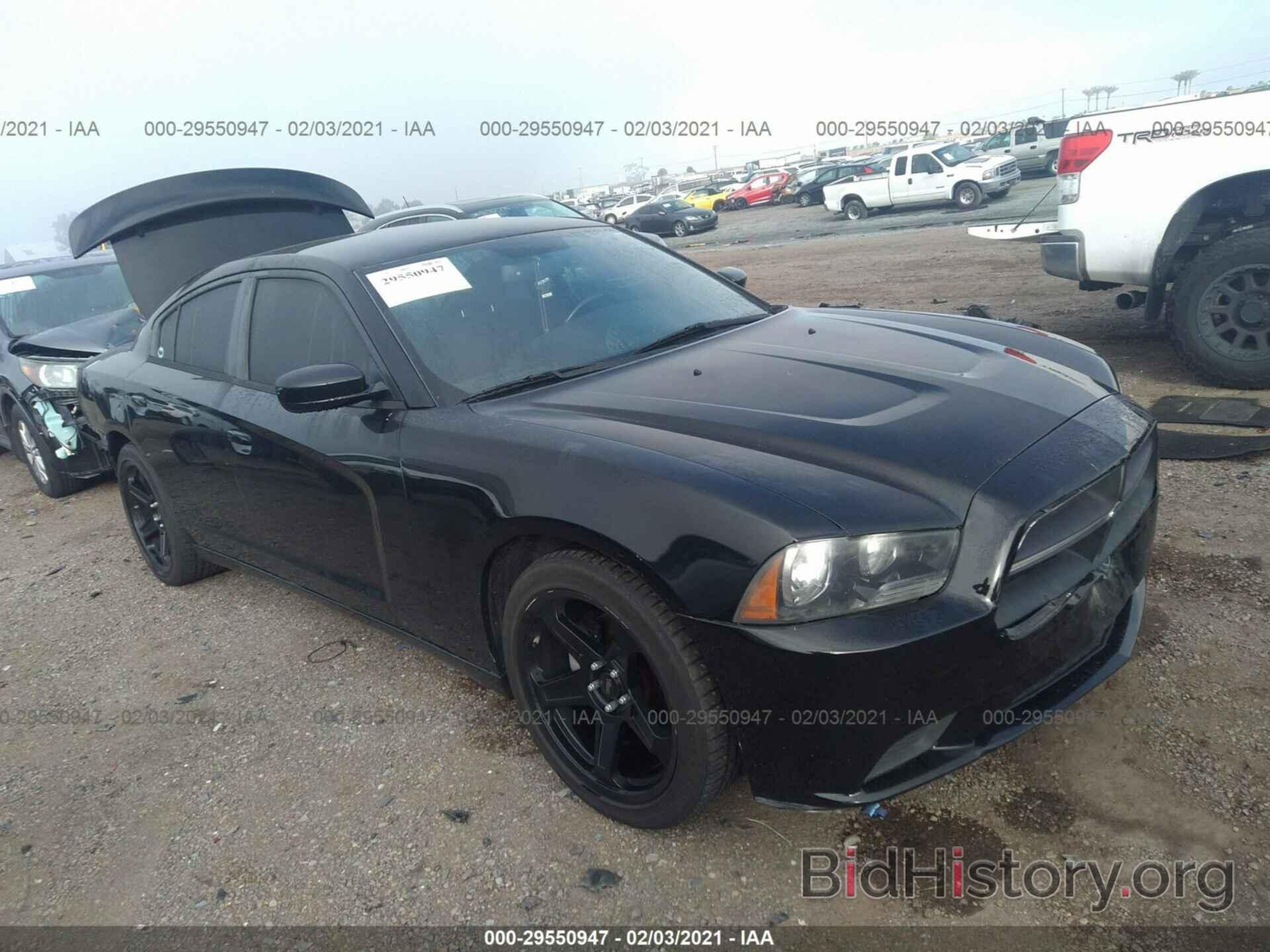 Photo 2C3CDXBG0CH215550 - DODGE CHARGER 2012