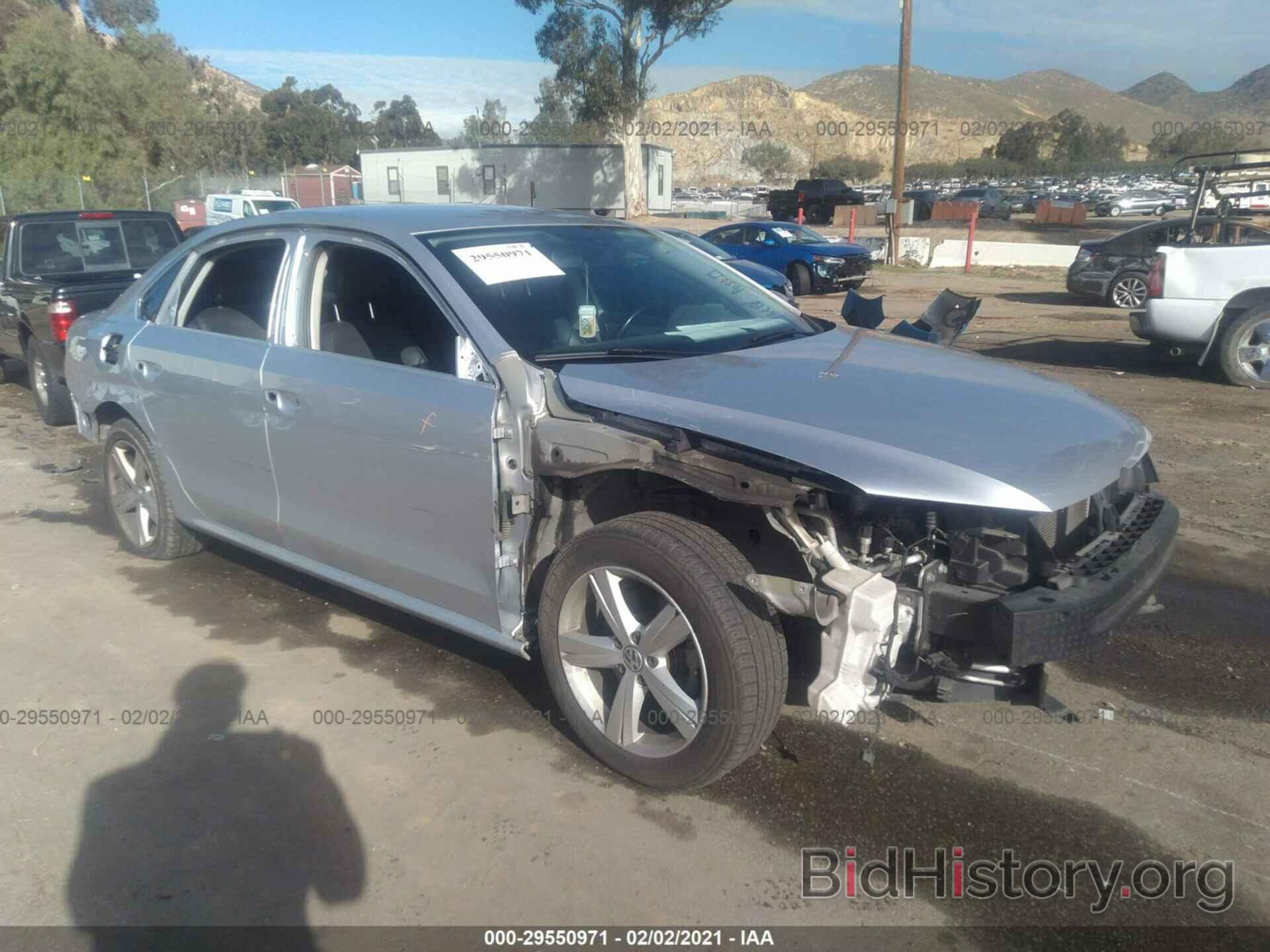 Photo 1VWAT7A35FC077173 - VOLKSWAGEN PASSAT 2015