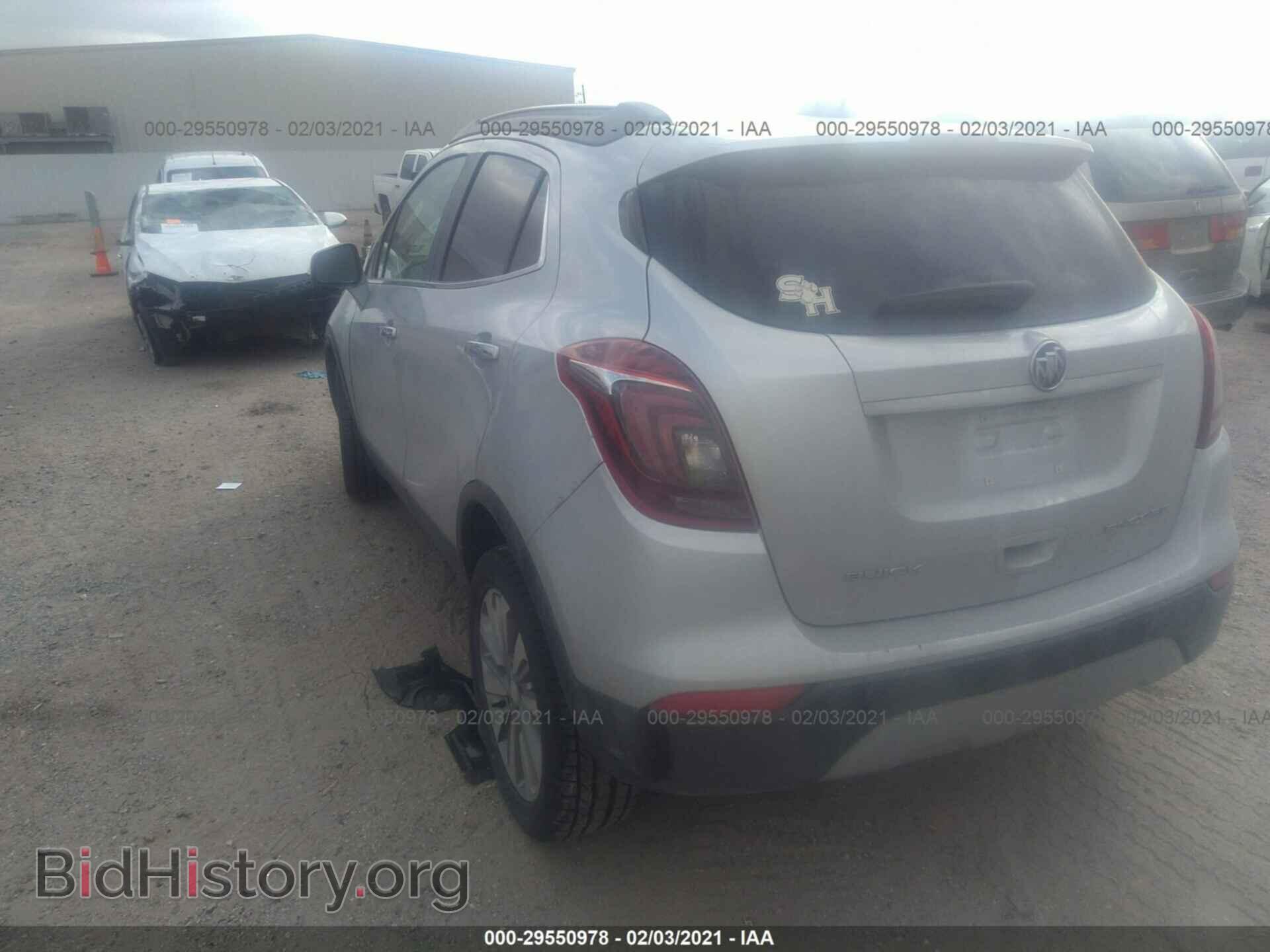2017 BUICK ENCORE - VIN: KL4CJASB7HB082026 - Photo 3