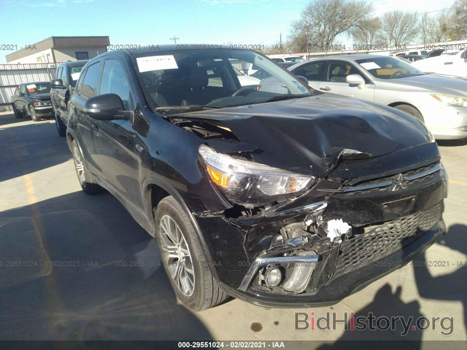 Photo JA4AP3AW4JU020390 - MITSUBISHI OUTLANDER SPORT 2018